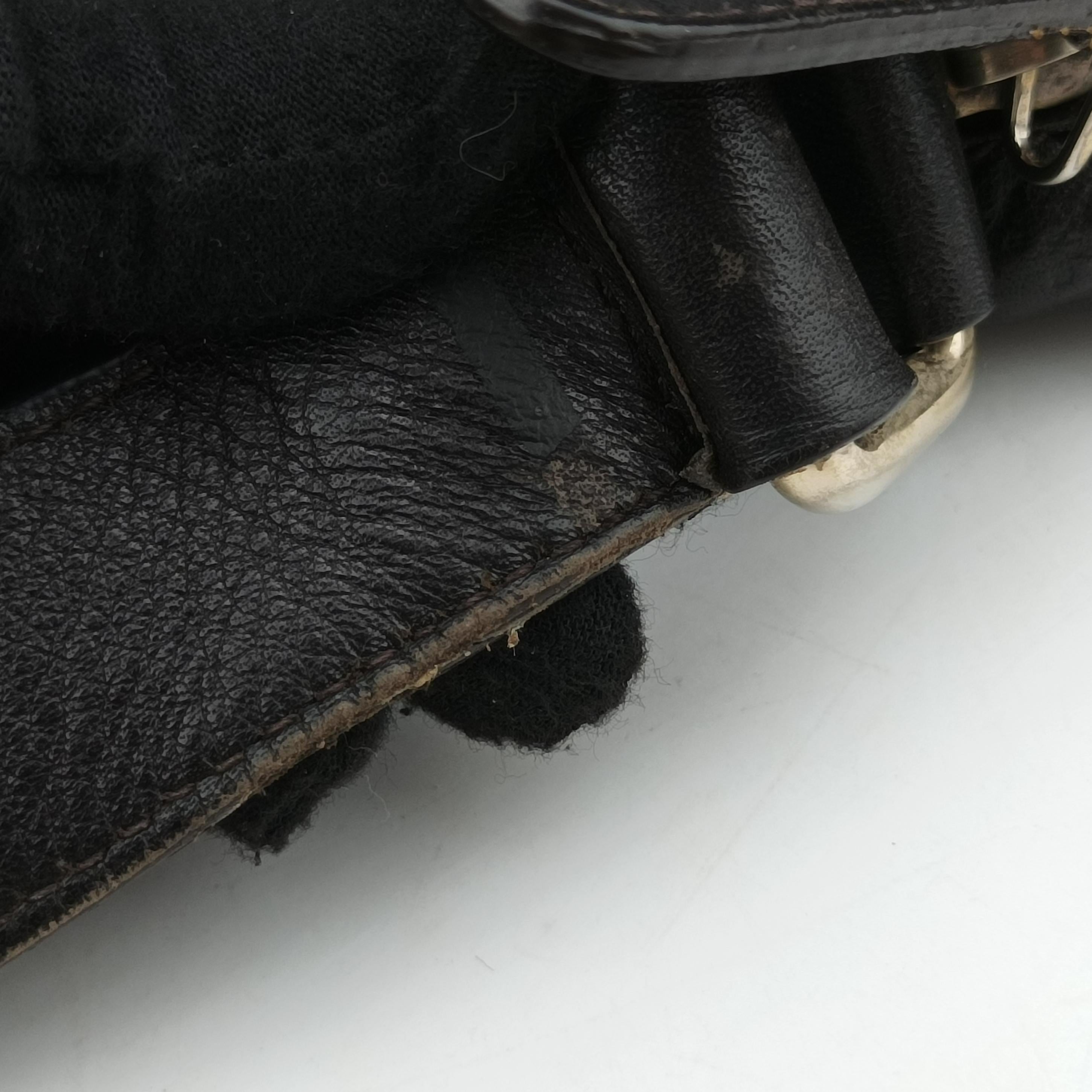 Secondhand Gucci GG Imprime Messenger Brown Leather 201448 506631 shoulderbag | stylenewstar