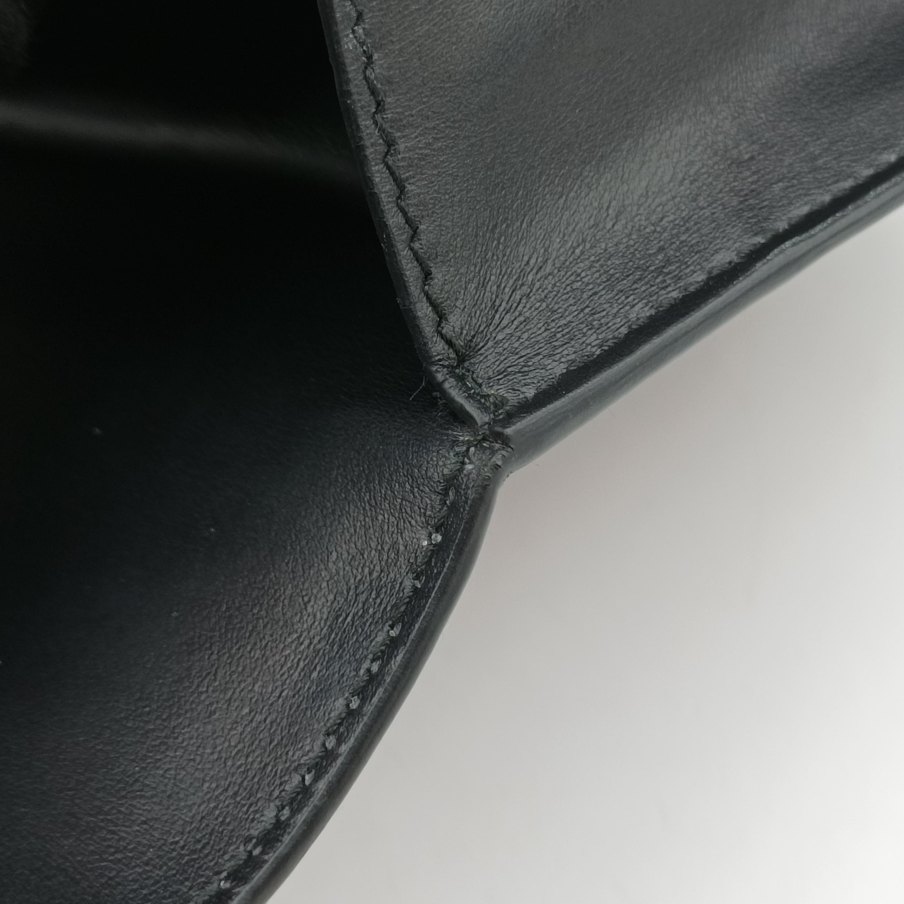 Secondhand Prada Severine Black×Multicolour leather  shoulderbag | stylenewstar