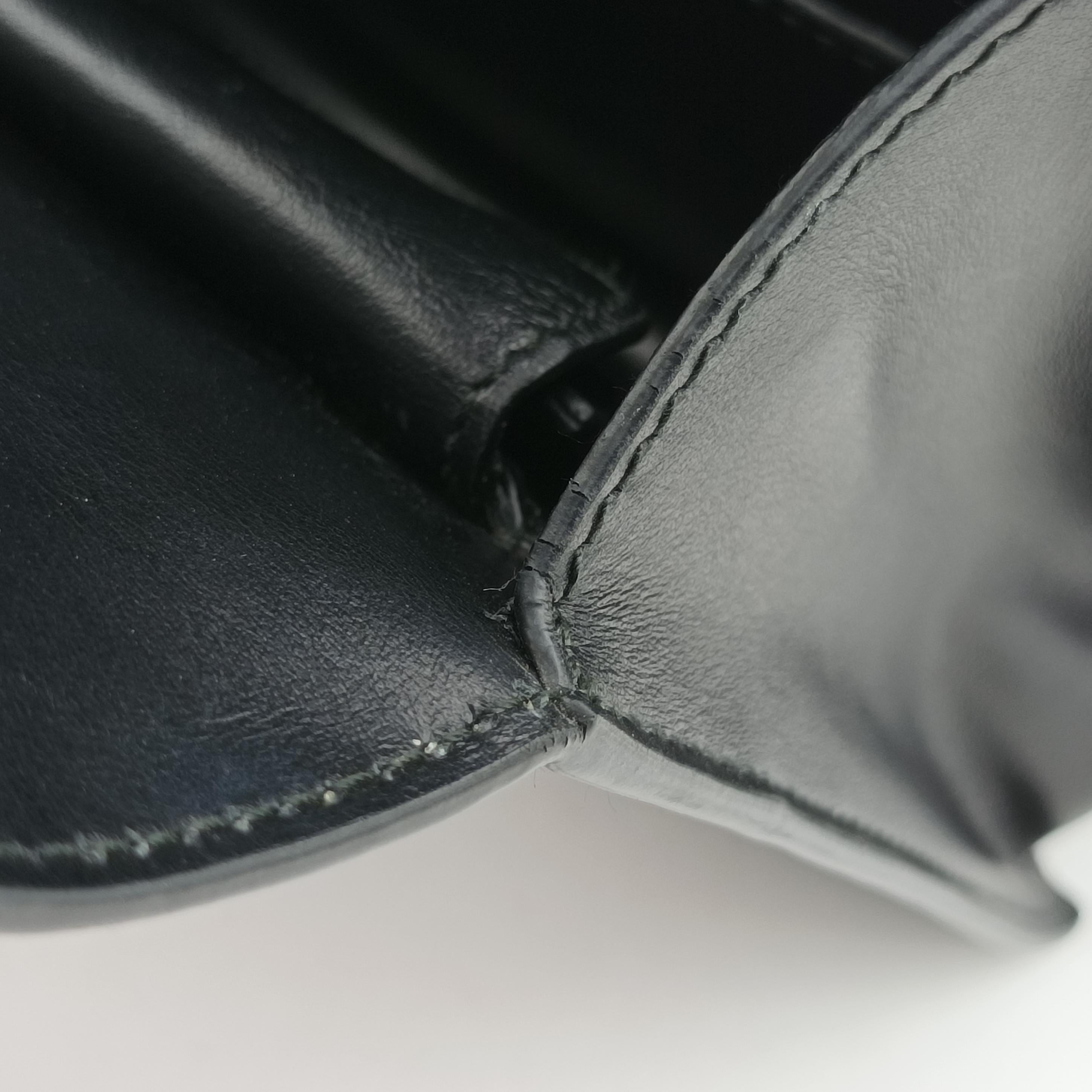 Secondhand Prada Severine Black×Multicolour leather  shoulderbag | stylenewstar