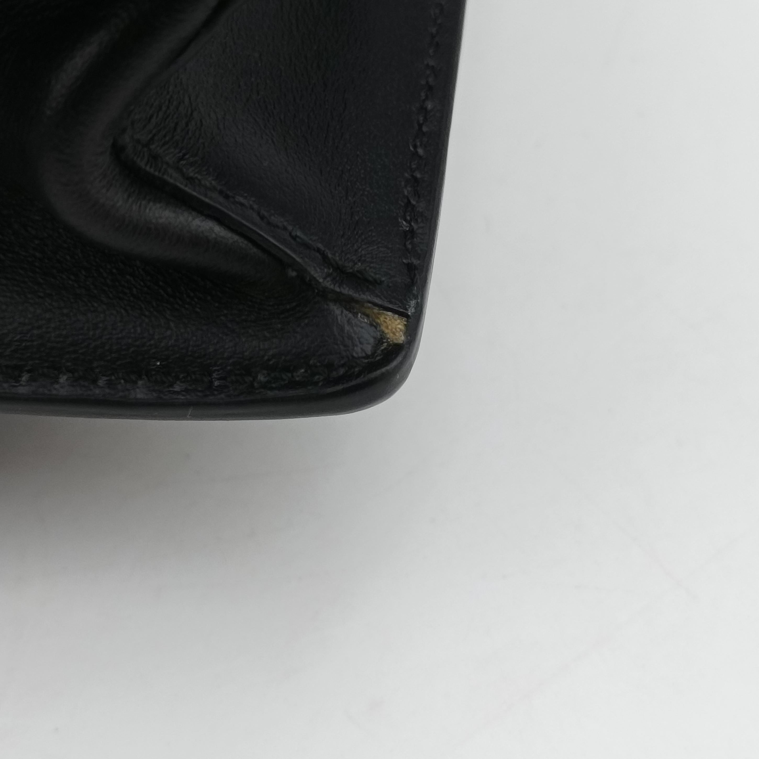 Secondhand Prada Severine Black×Multicolour leather  shoulderbag | stylenewstar
