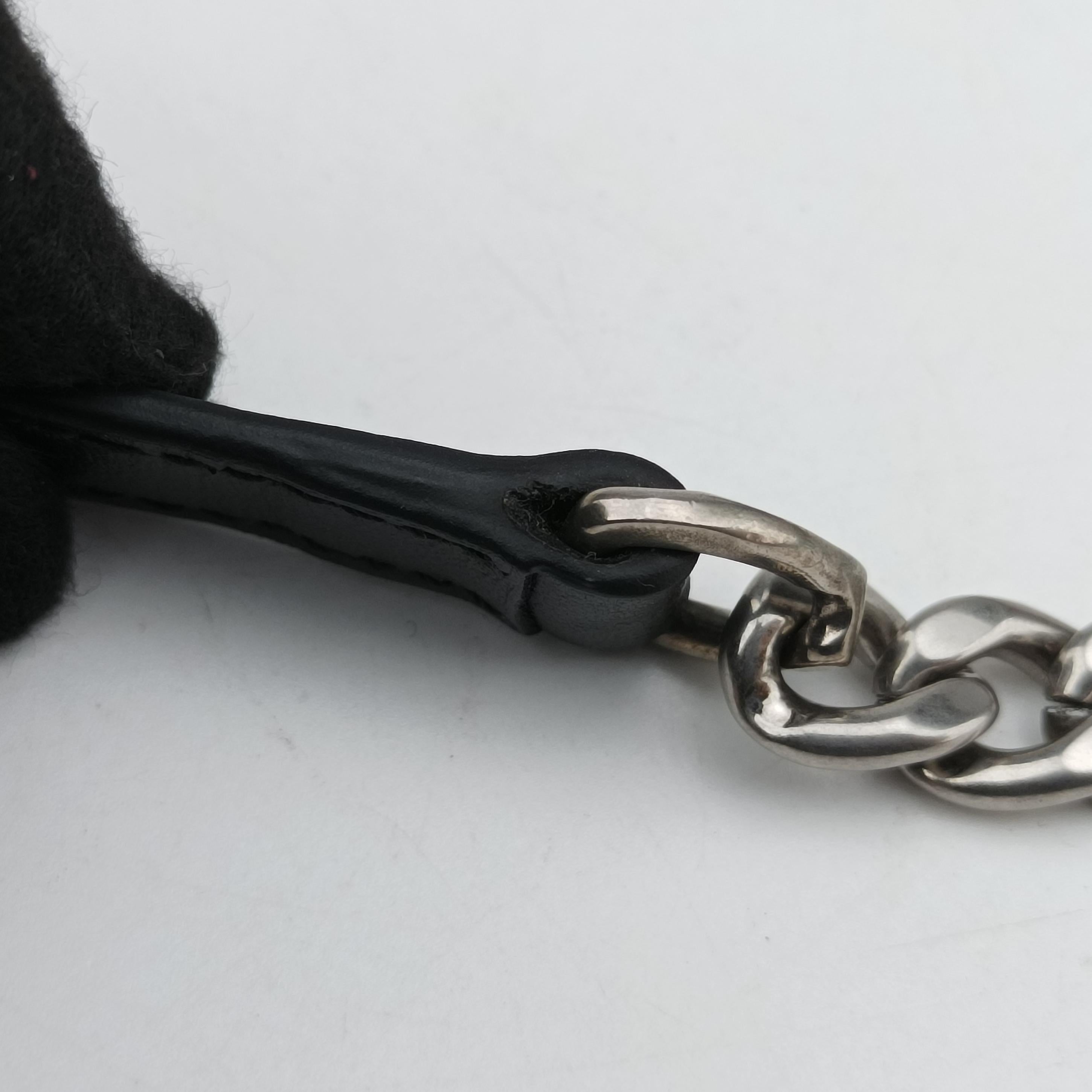 Secondhand Prada Severine Black×Multicolour leather  shoulderbag | stylenewstar