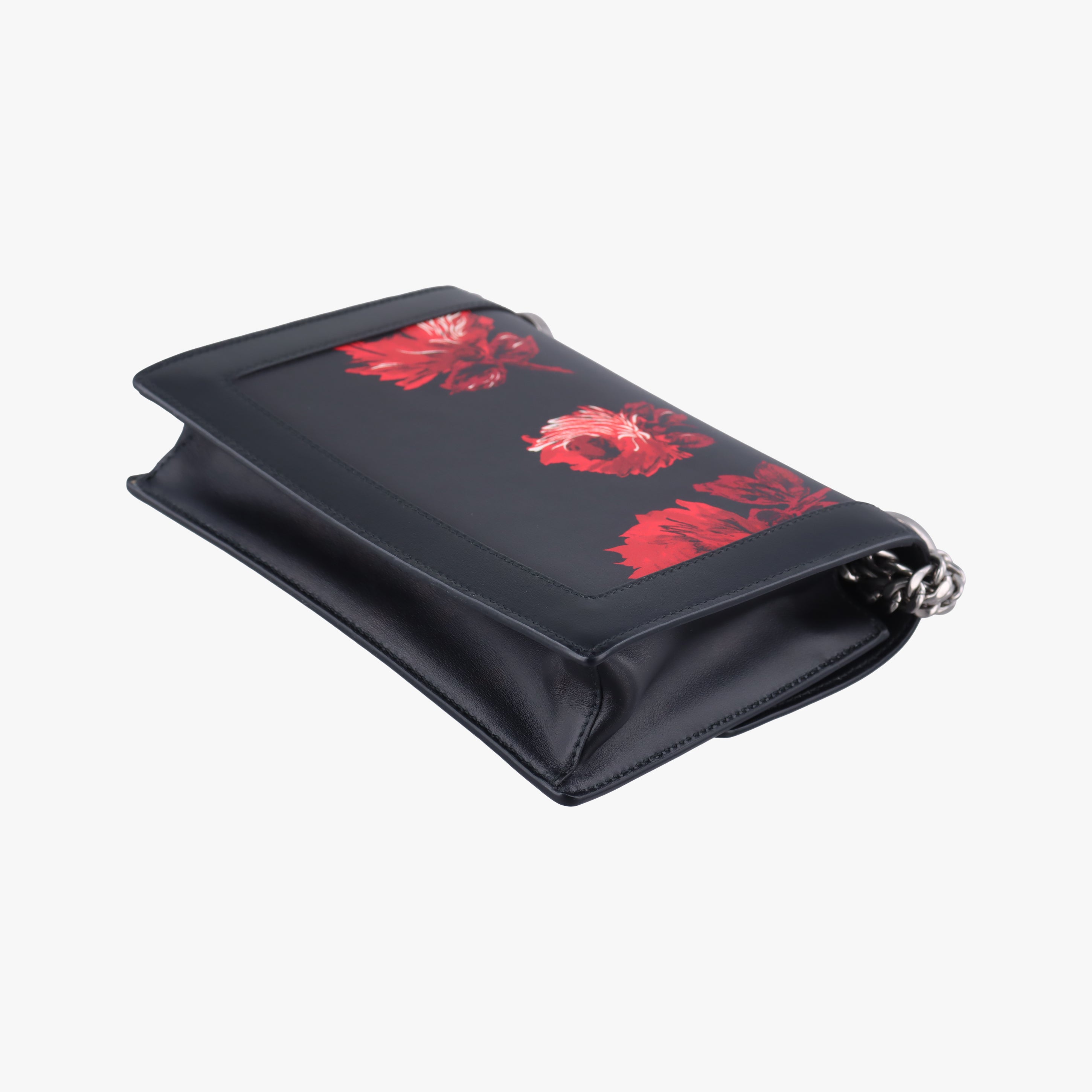 Secondhand Prada Severine Black×Multicolour leather  shoulderbag | stylenewstar