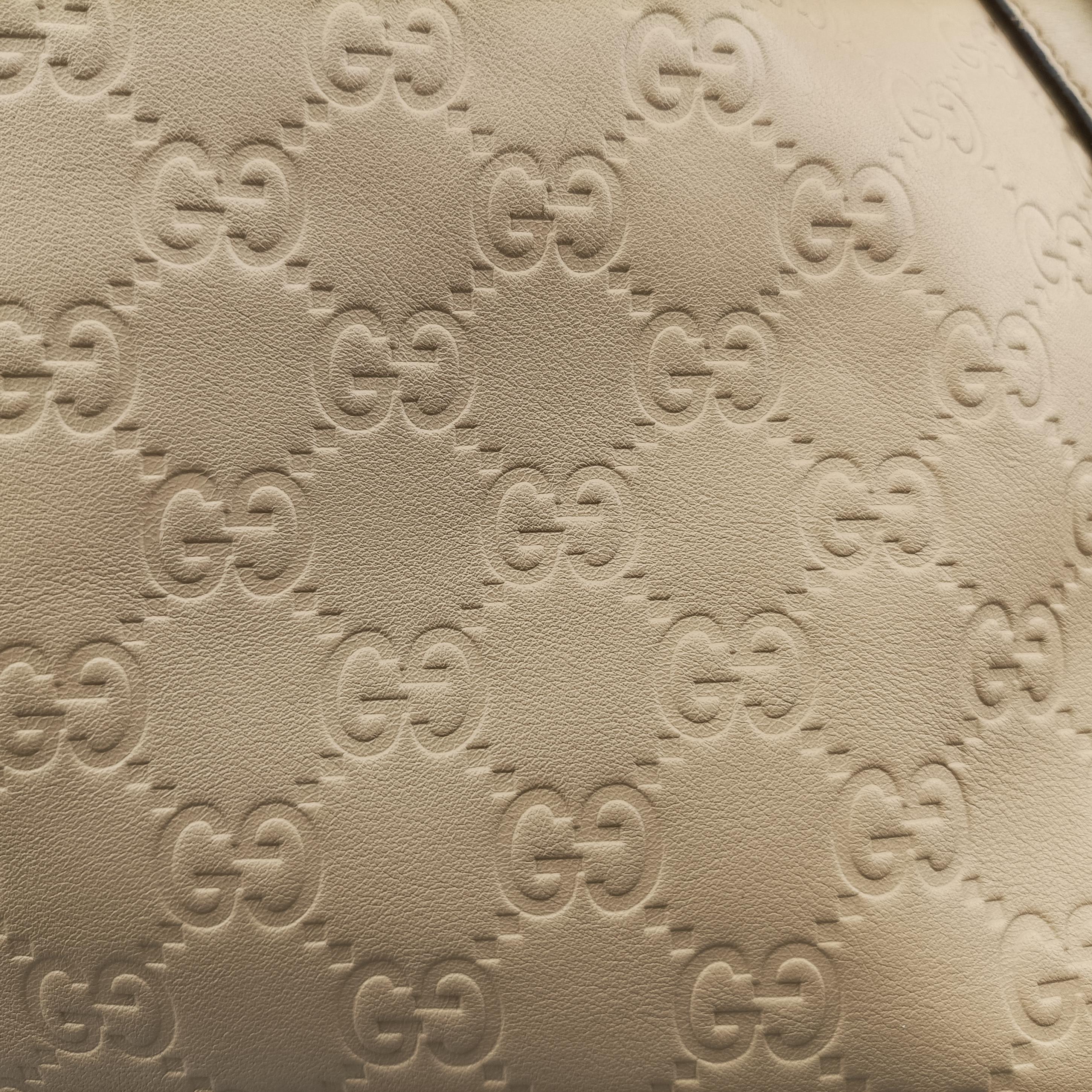 Secondhand Gucci Pelham Hobo Beige leather 137621 handbag | stylenewstar