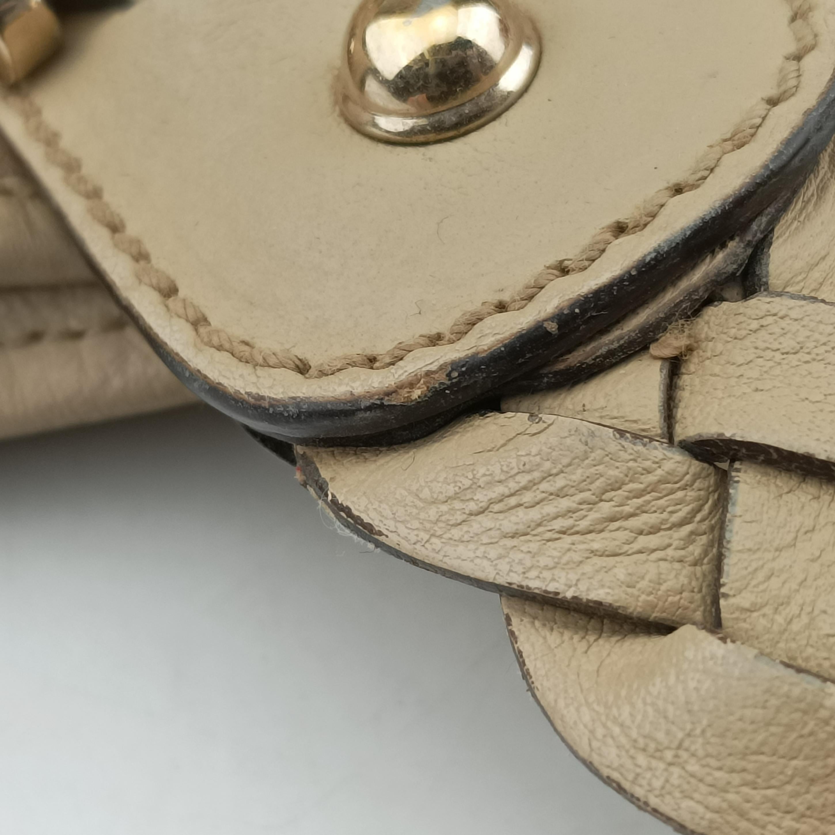 Secondhand Gucci Pelham Hobo Beige leather 137621 handbag | stylenewstar