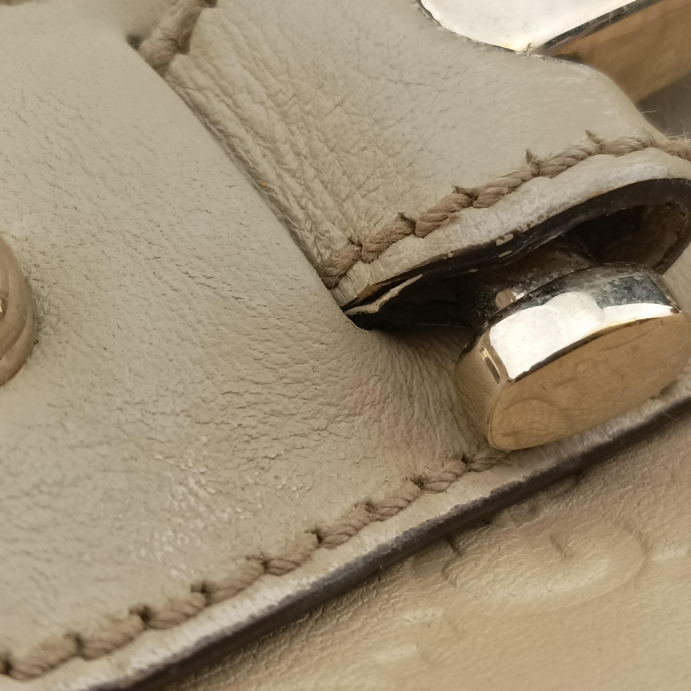 Secondhand Gucci Pelham Hobo Beige leather 137621 handbag | stylenewstar
