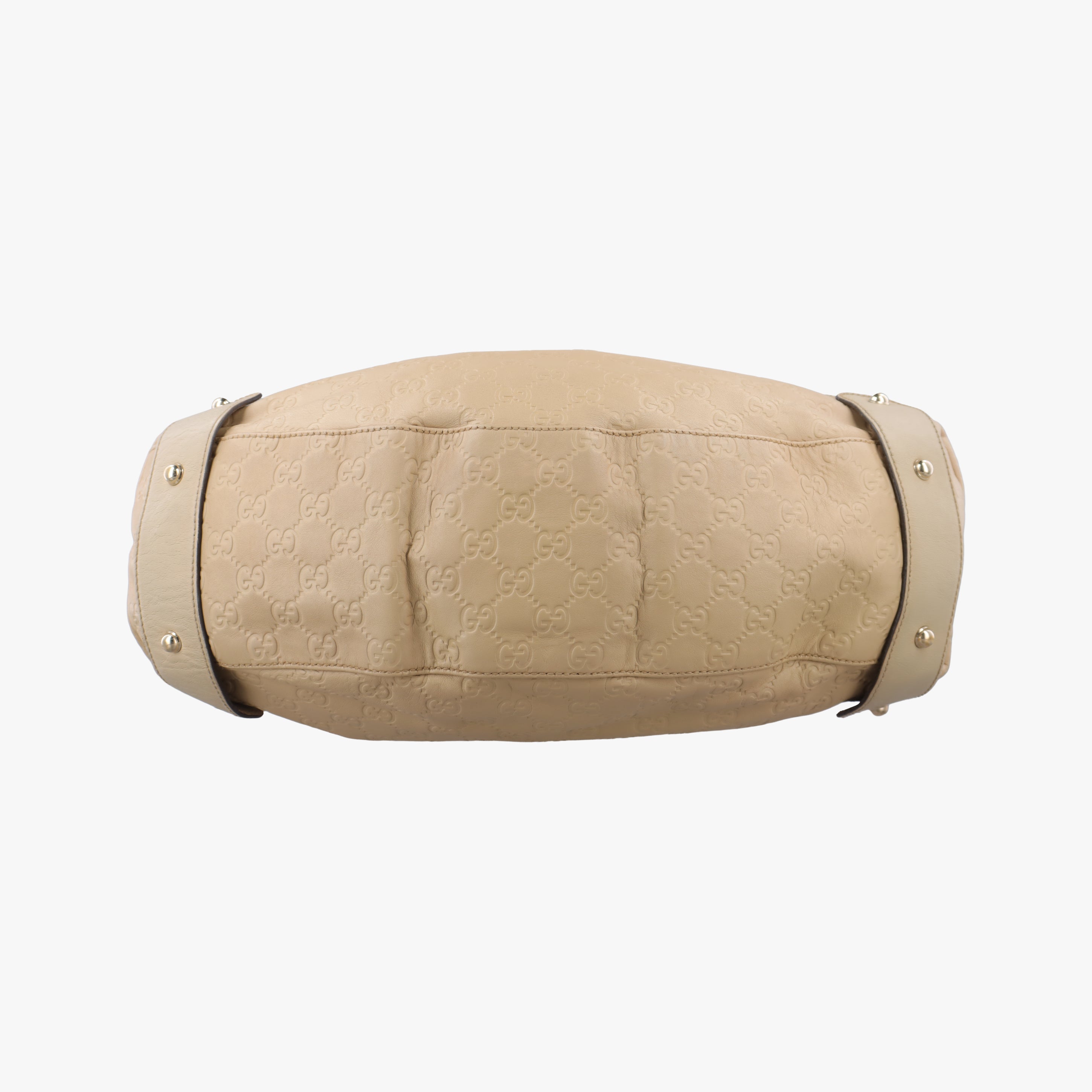 Secondhand Gucci Pelham Hobo Beige leather 137621 handbag | stylenewstar