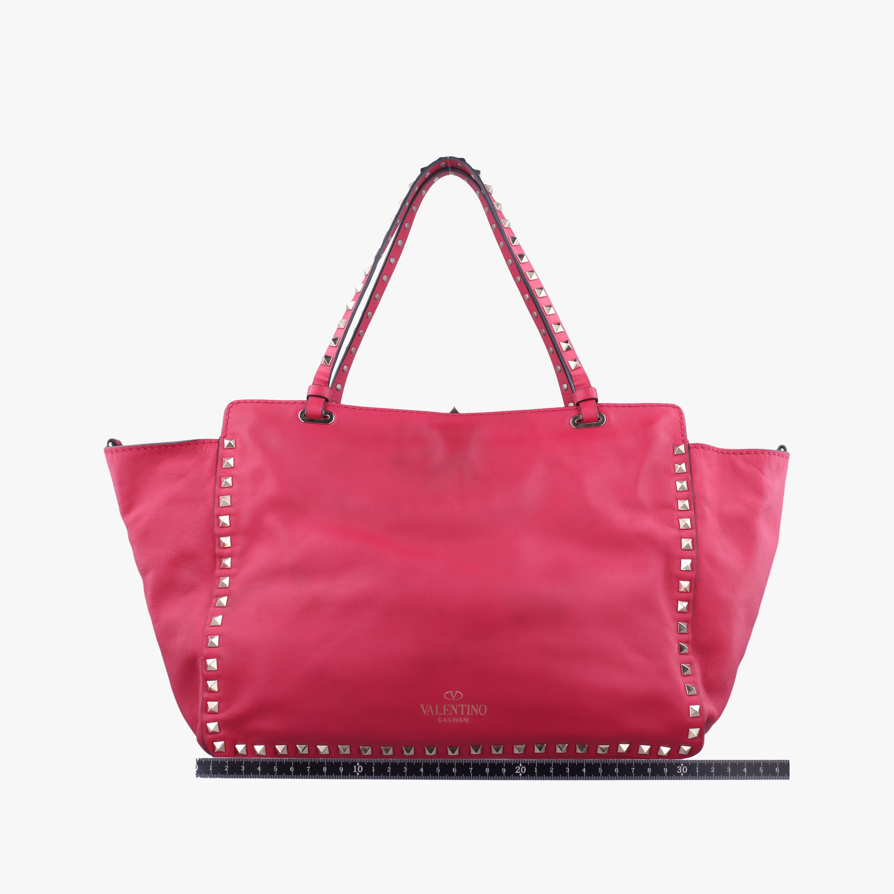 Vintage Valentino Rockstud Rose Leather  shoulderbag | stylenewstar