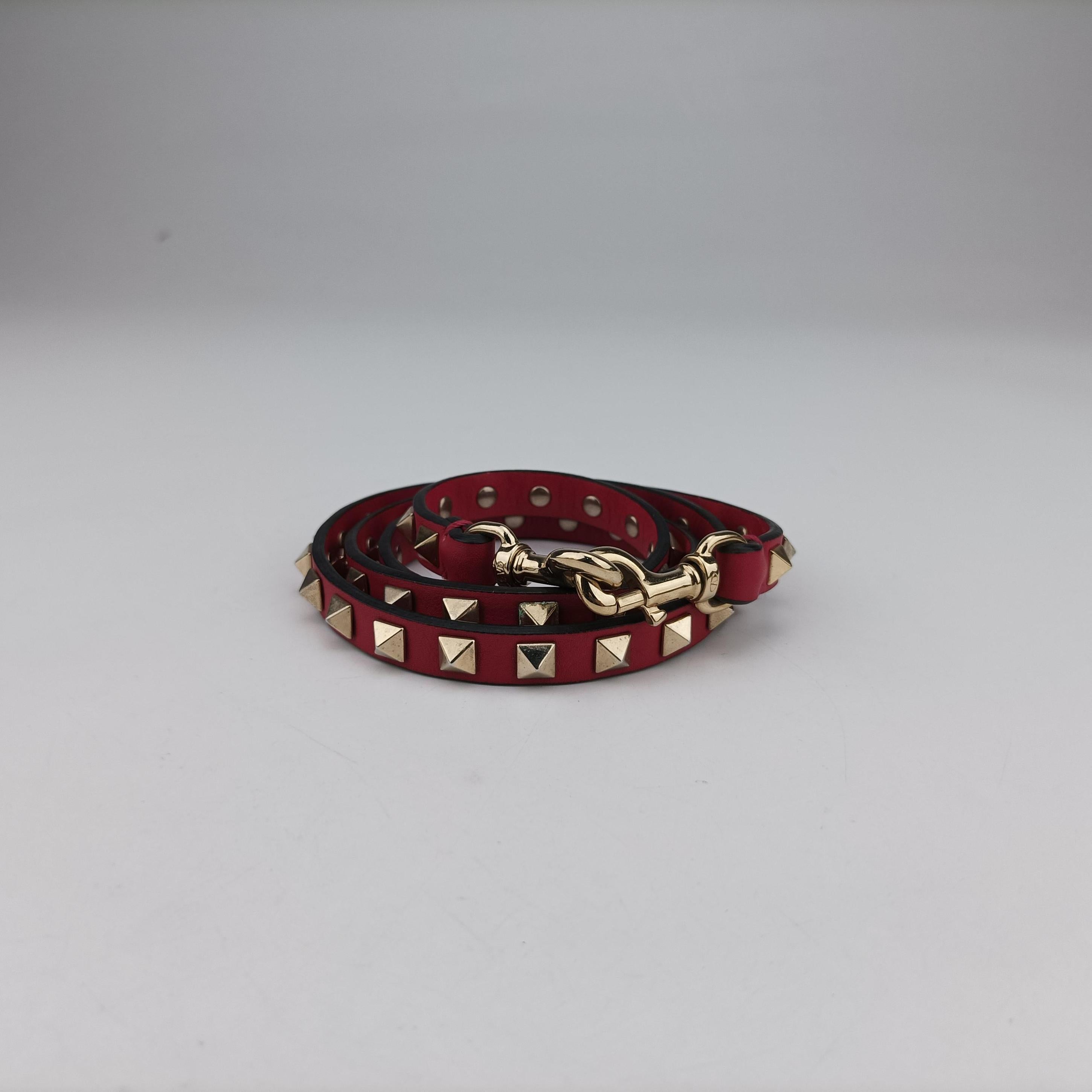 Vintage Valentino Rockstud Rose Leather  shoulderbag | stylenewstar