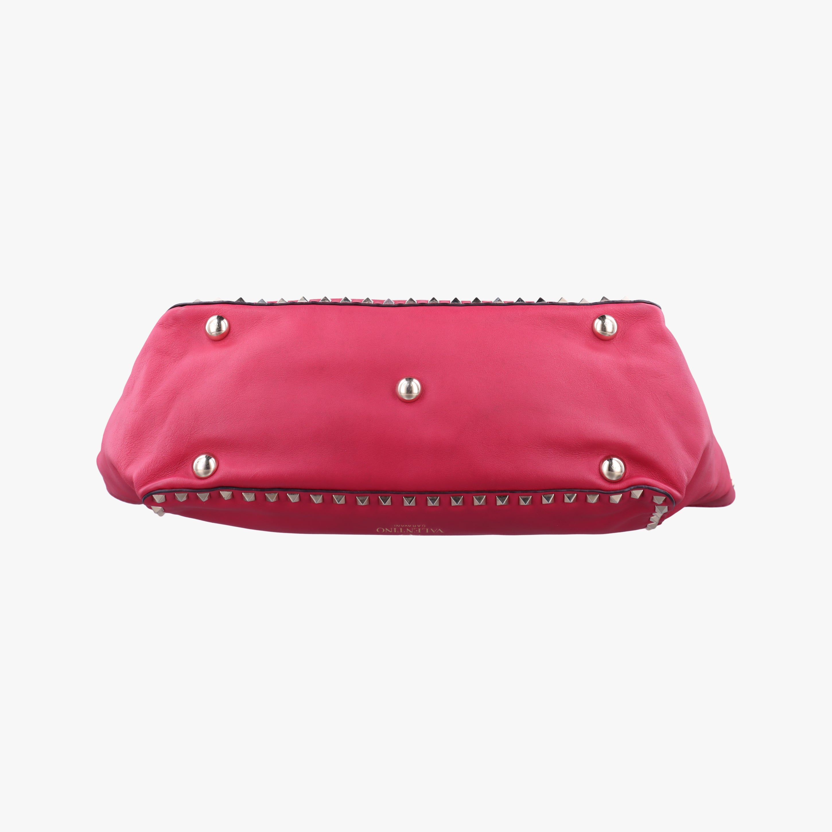 Vintage Valentino Rockstud Rose Leather  shoulderbag | stylenewstar
