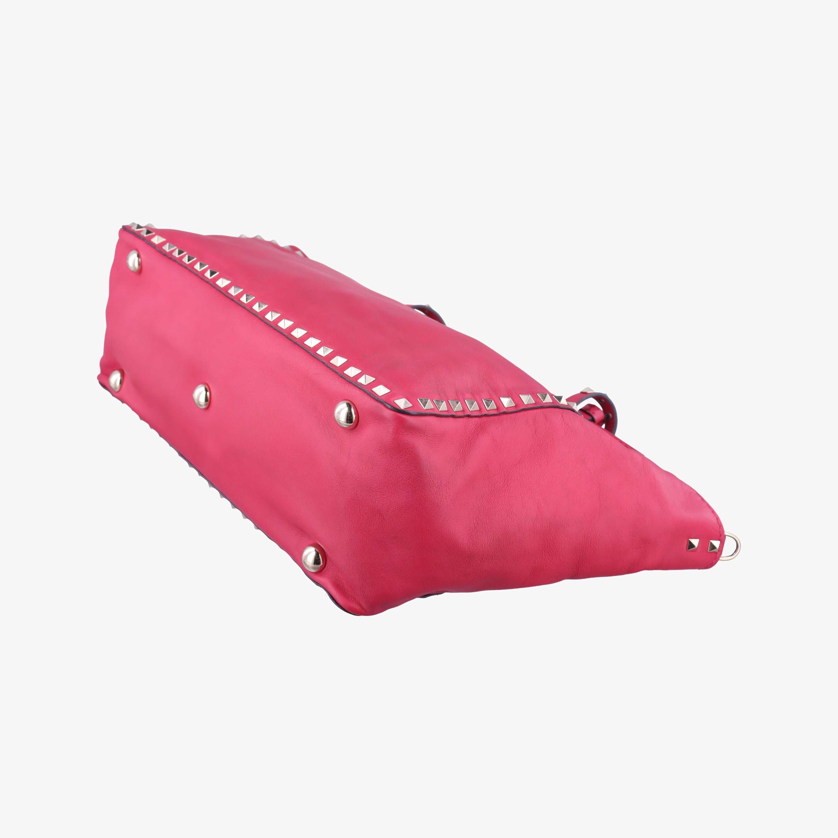 Vintage Valentino Rockstud Rose Leather  shoulderbag | stylenewstar
