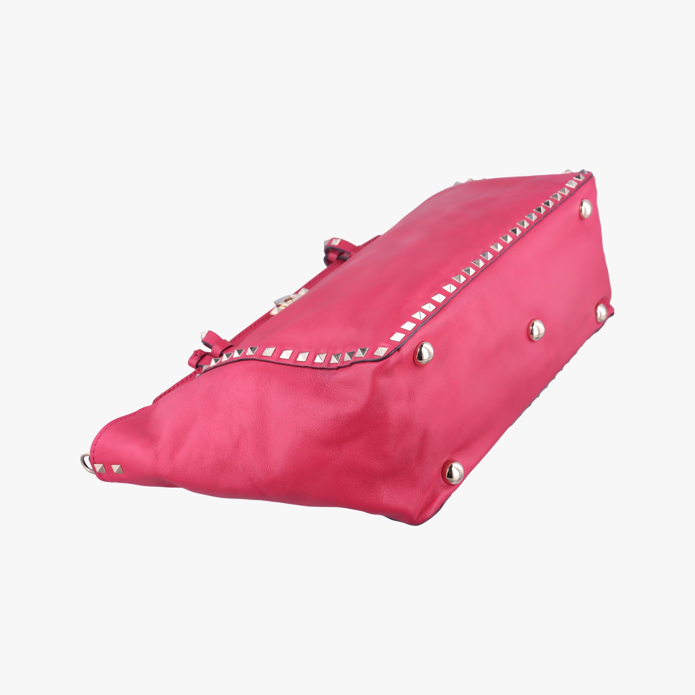 Vintage Valentino Rockstud Rose Leather  shoulderbag | stylenewstar
