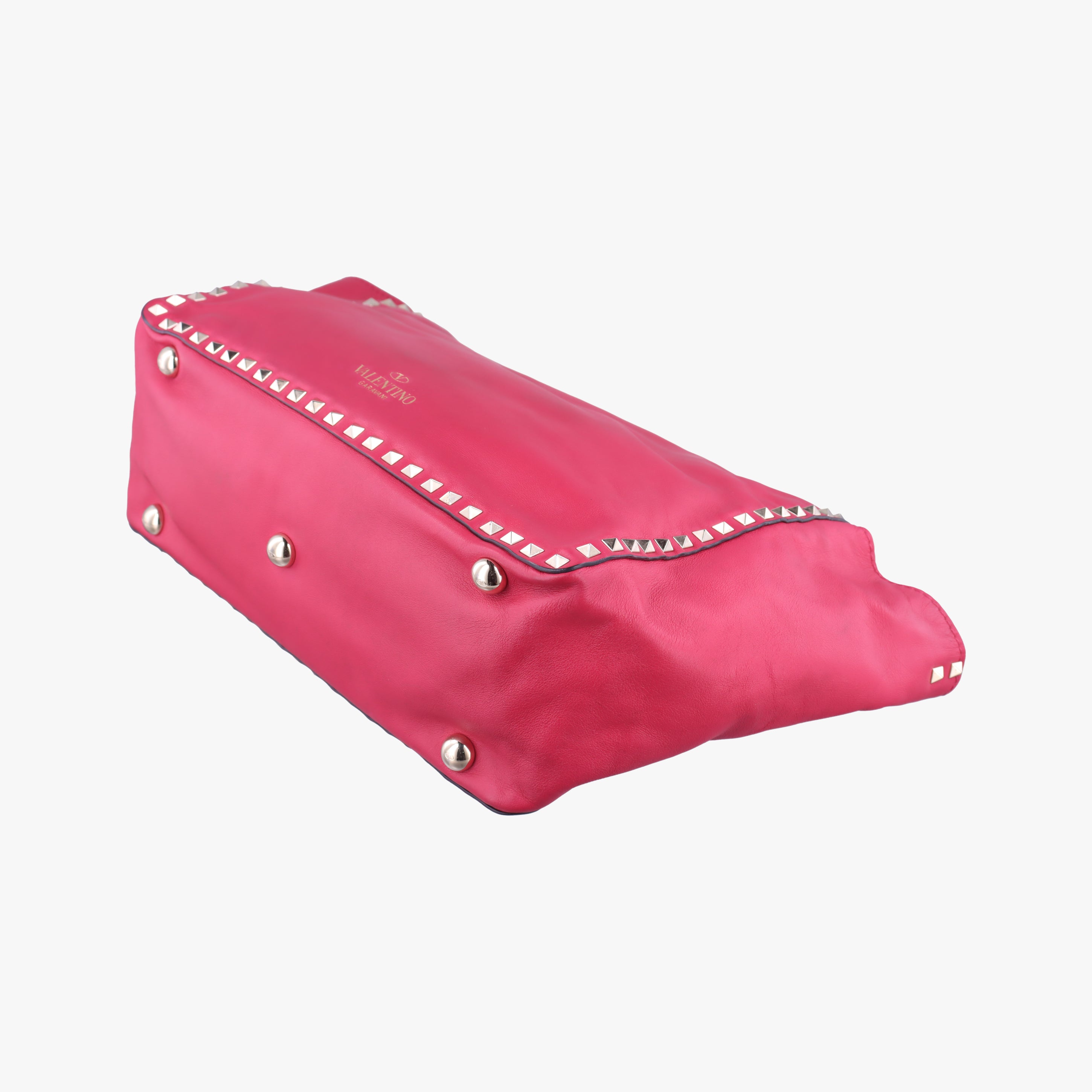 Vintage Valentino Rockstud Rose Leather  shoulderbag | stylenewstar