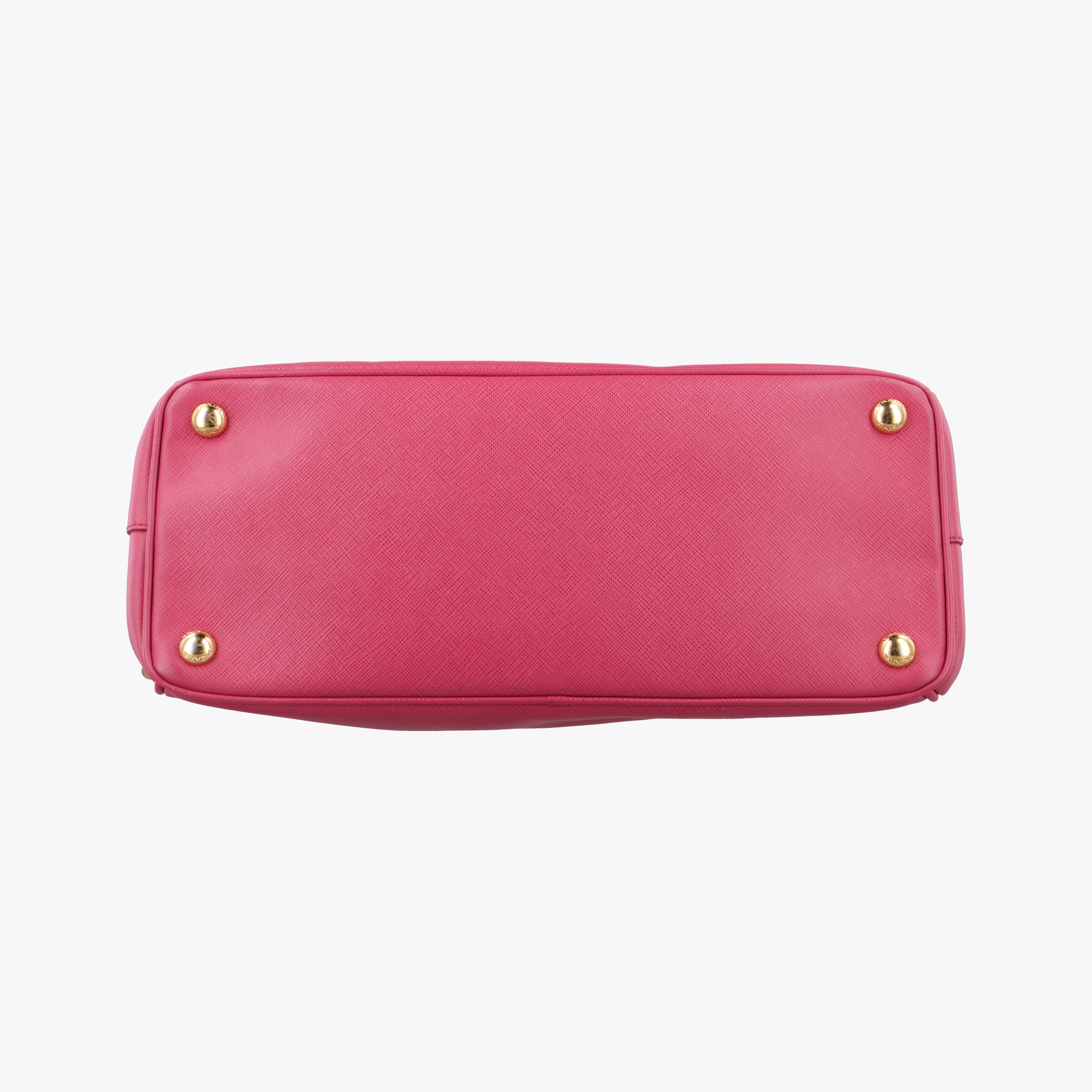 Pre-owned Prada Galleria Pink SAFFIANO Leather BN1874 shoulderbag | stylenewstar