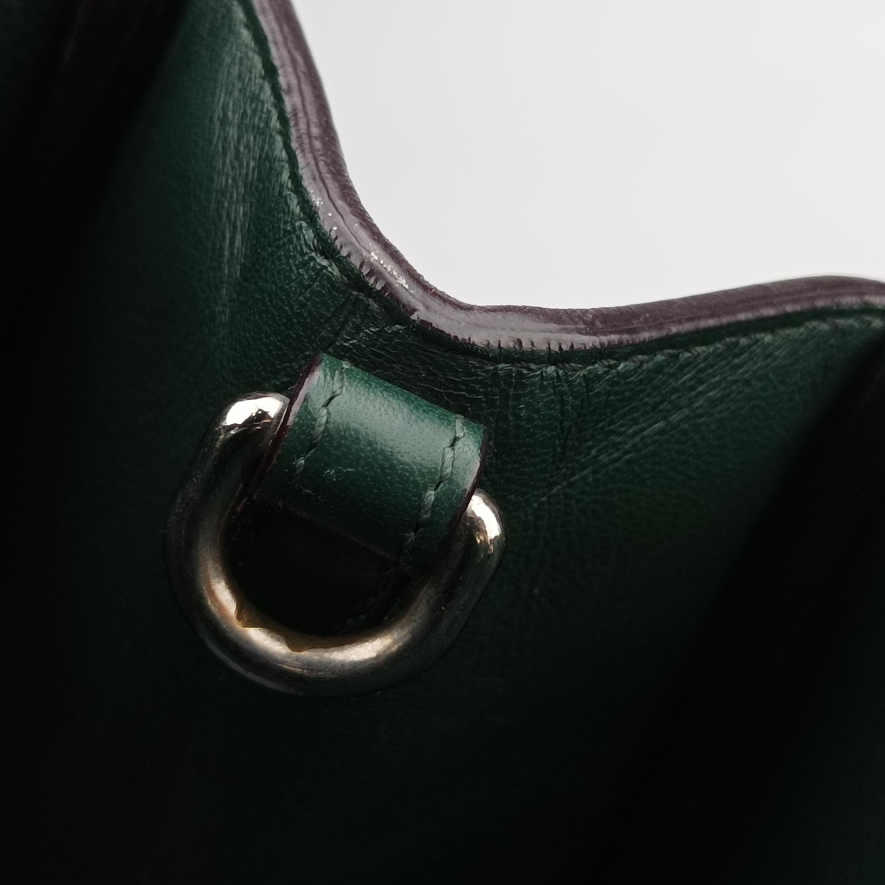 Vintage Christian Dior Diorissimo Blue Leather  shoulderbag | stylenewstar