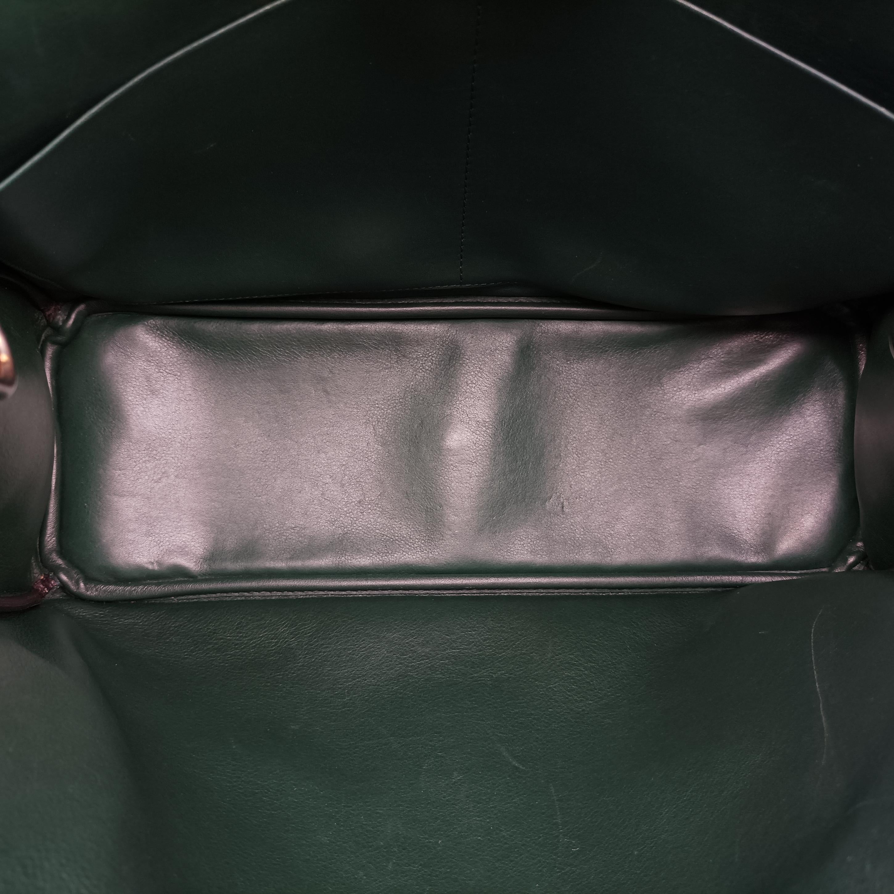 Vintage Christian Dior Diorissimo Blue Leather  shoulderbag | stylenewstar