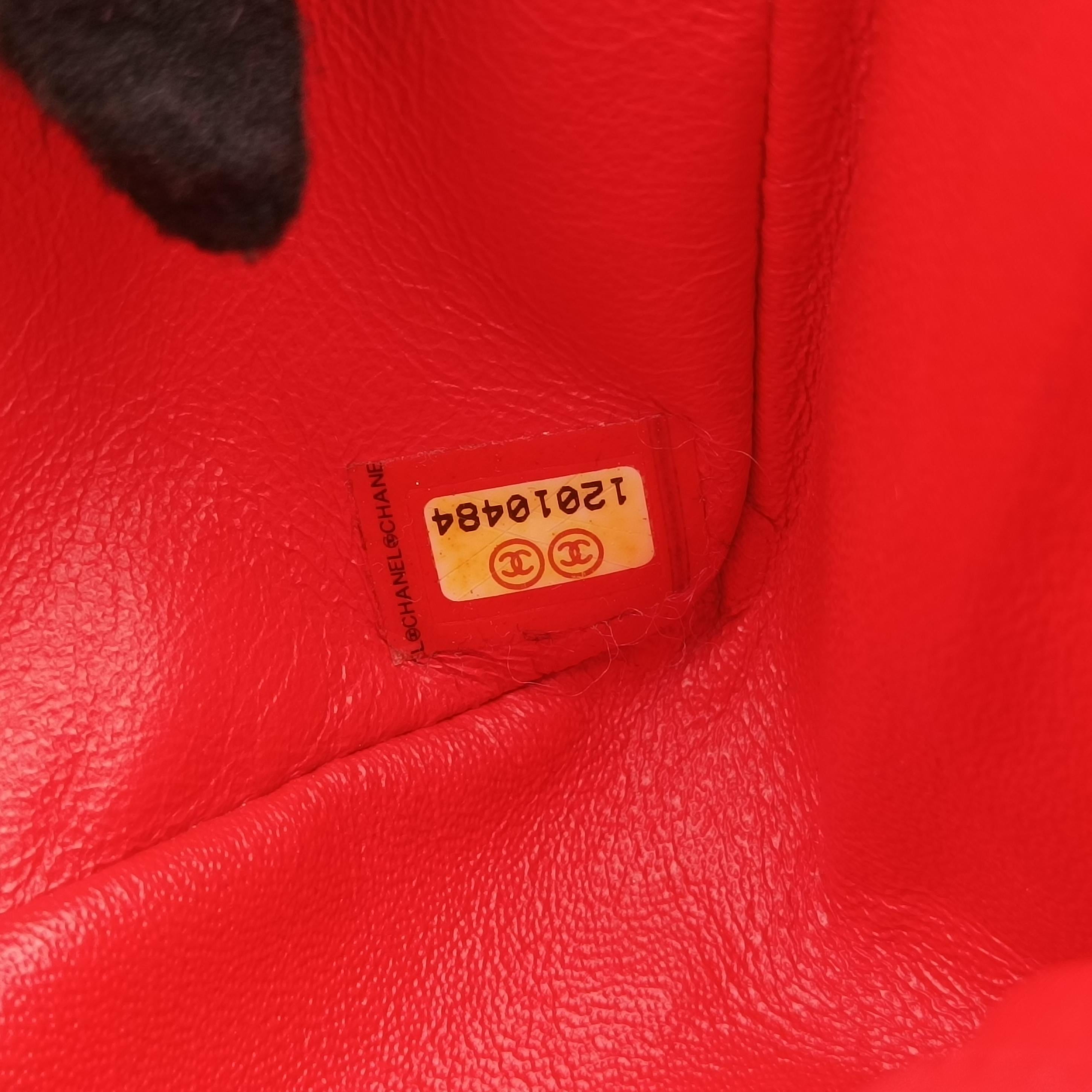 Pre-owned Chanel 2.55 Matelasse Red Patent A38198 shoulderbag | stylenewstar