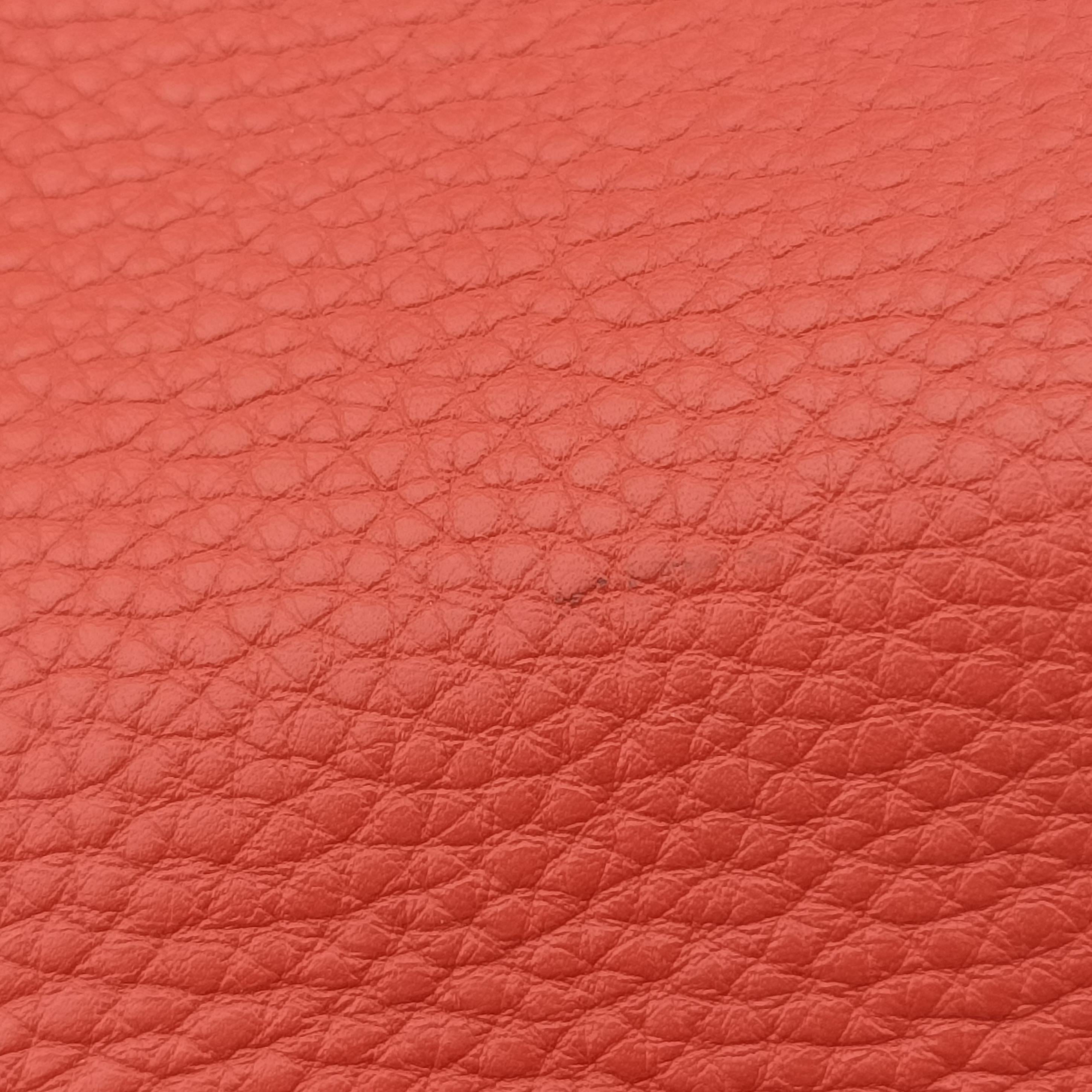 Pre-owned Gucci Bamboo Daily Orange Leather 392013 shoulderbag | stylenewstar