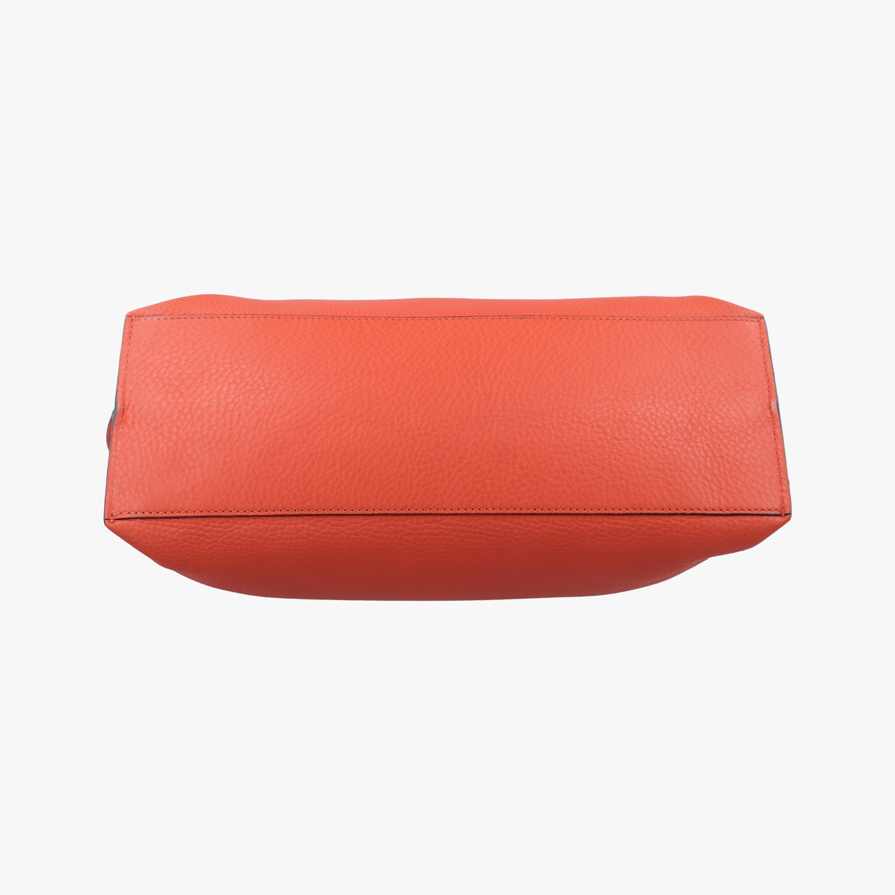 Pre-owned Gucci Bamboo Daily Orange Leather 392013 shoulderbag | stylenewstar