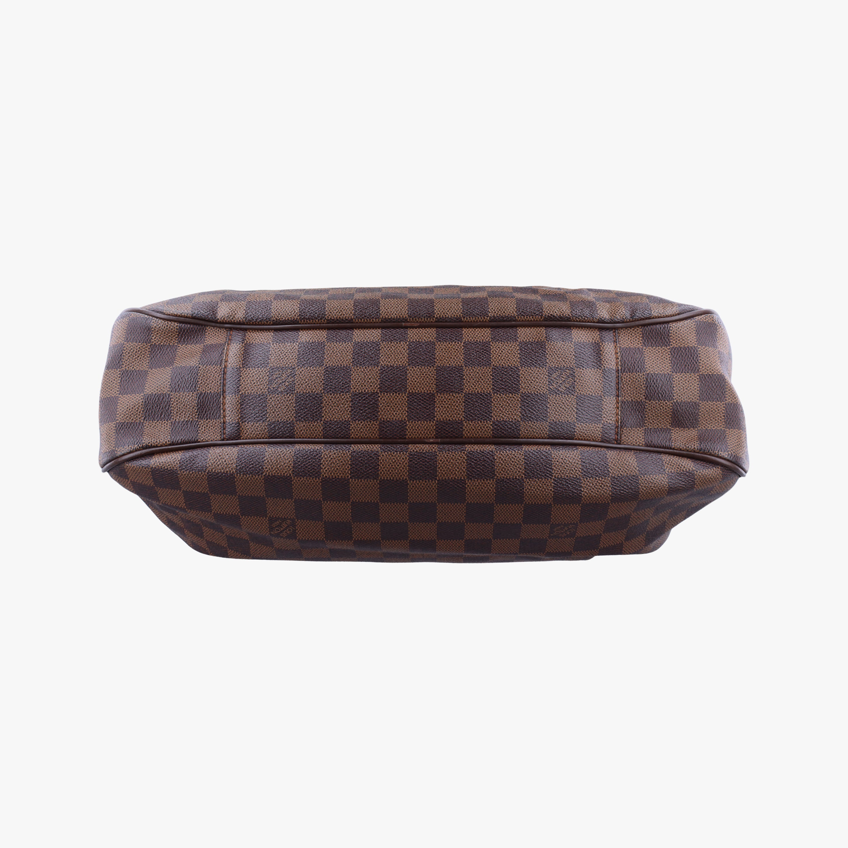 Pre-owned Louis Vuitton EVORA MM EBENE Damier Canvas N41131 shoulderbag | stylenewstar