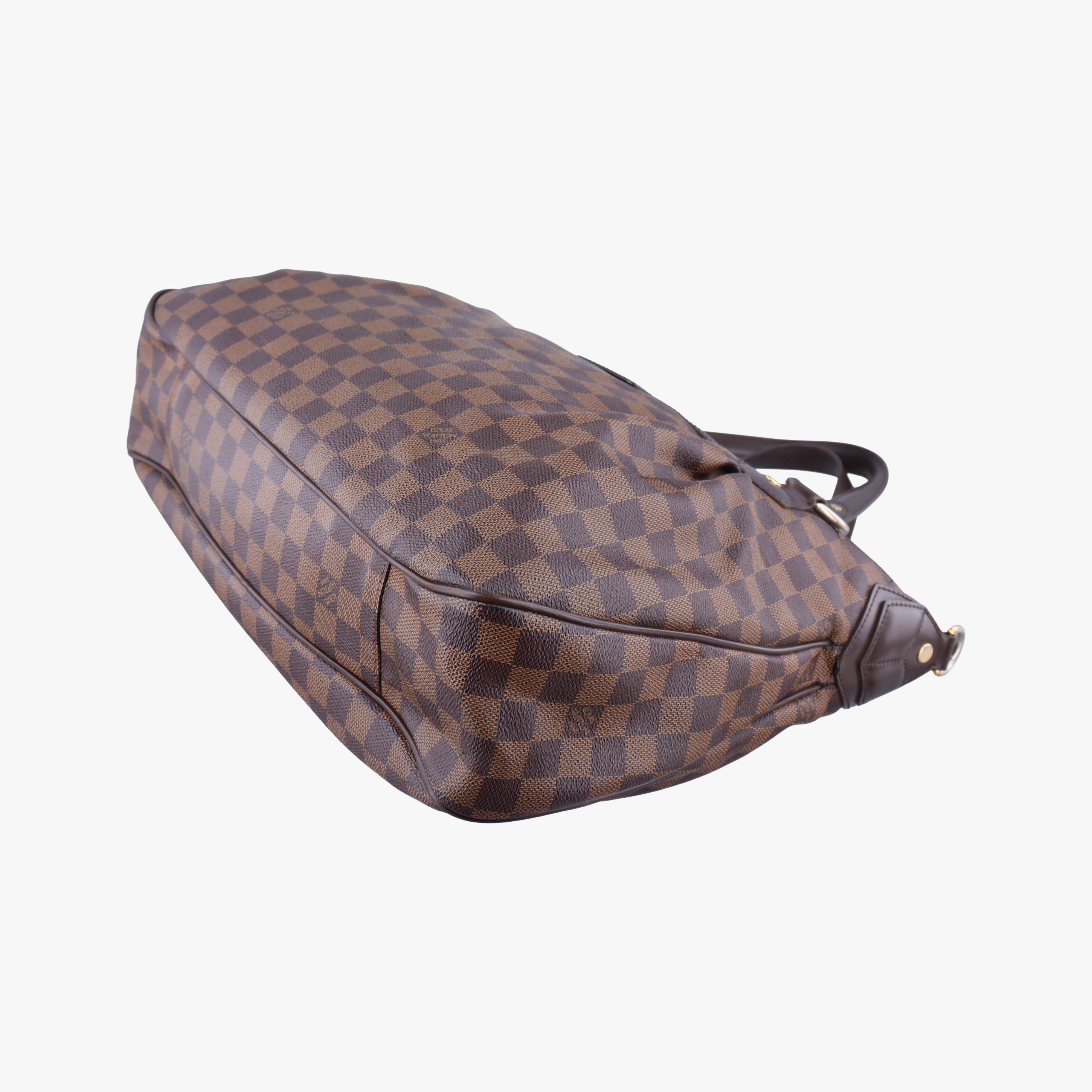 Pre-owned Louis Vuitton EVORA MM EBENE Damier Canvas N41131 shoulderbag | stylenewstar