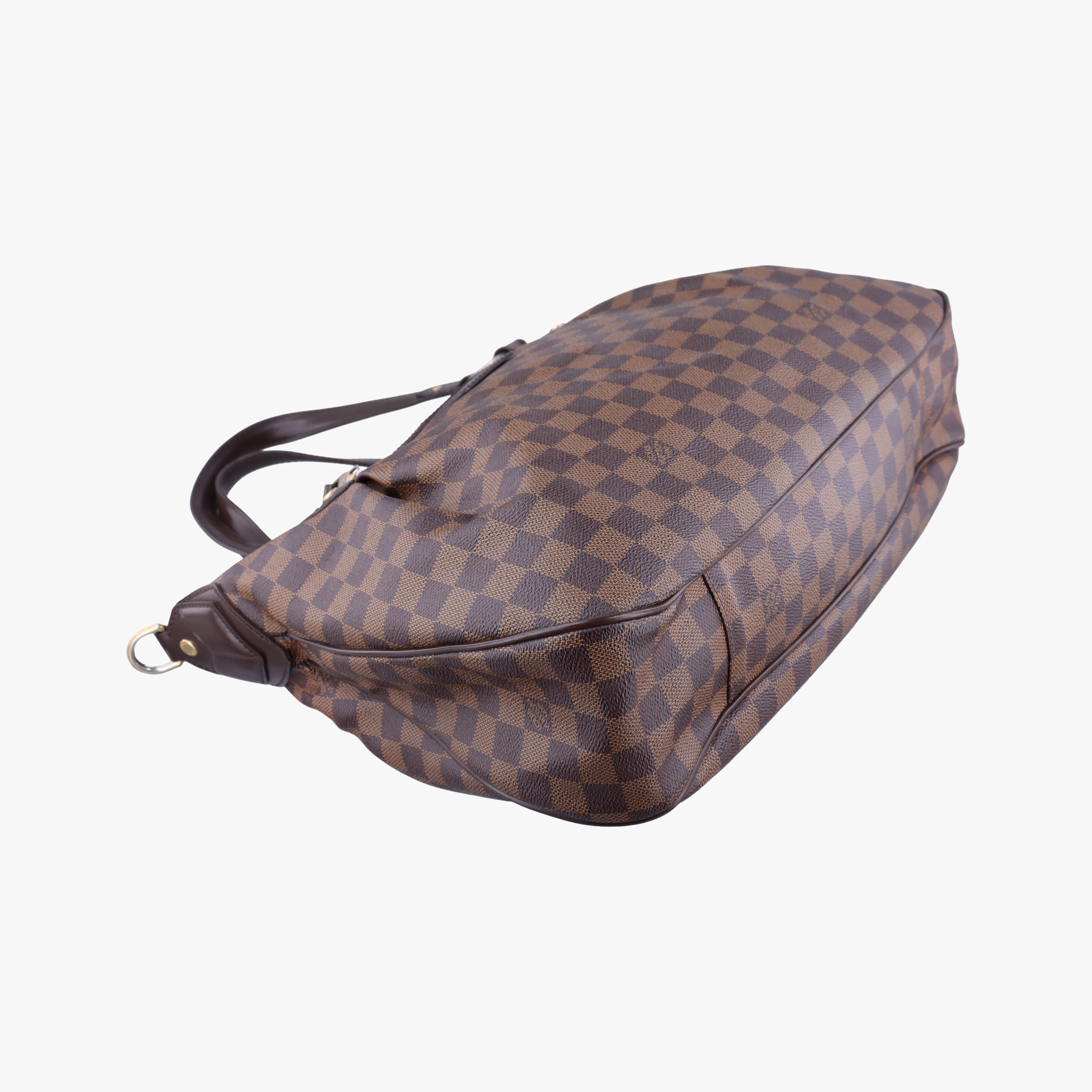 Pre-owned Louis Vuitton EVORA MM EBENE Damier Canvas N41131 shoulderbag | stylenewstar