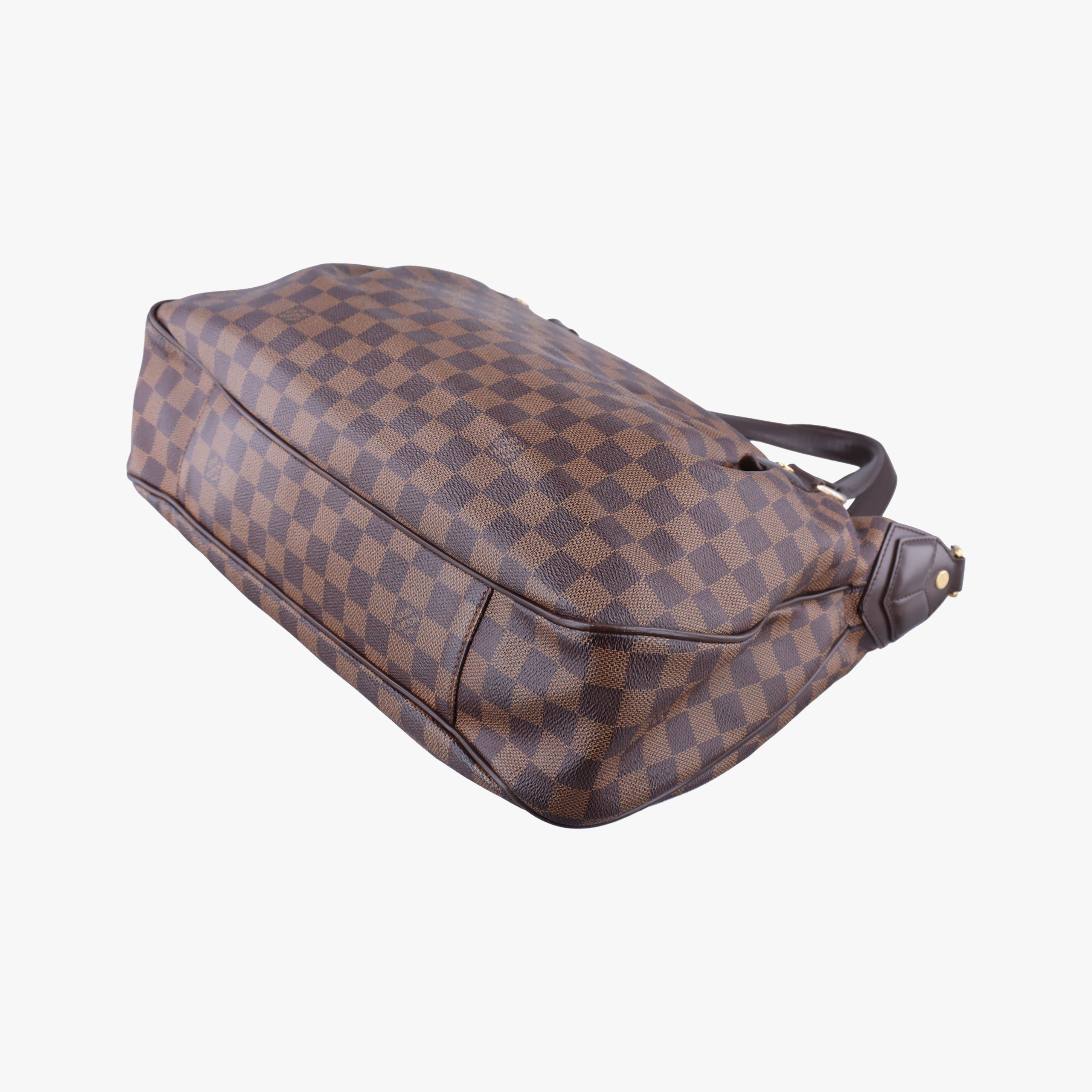 Pre-owned Louis Vuitton EVORA MM EBENE Damier Canvas N41131 shoulderbag | stylenewstar