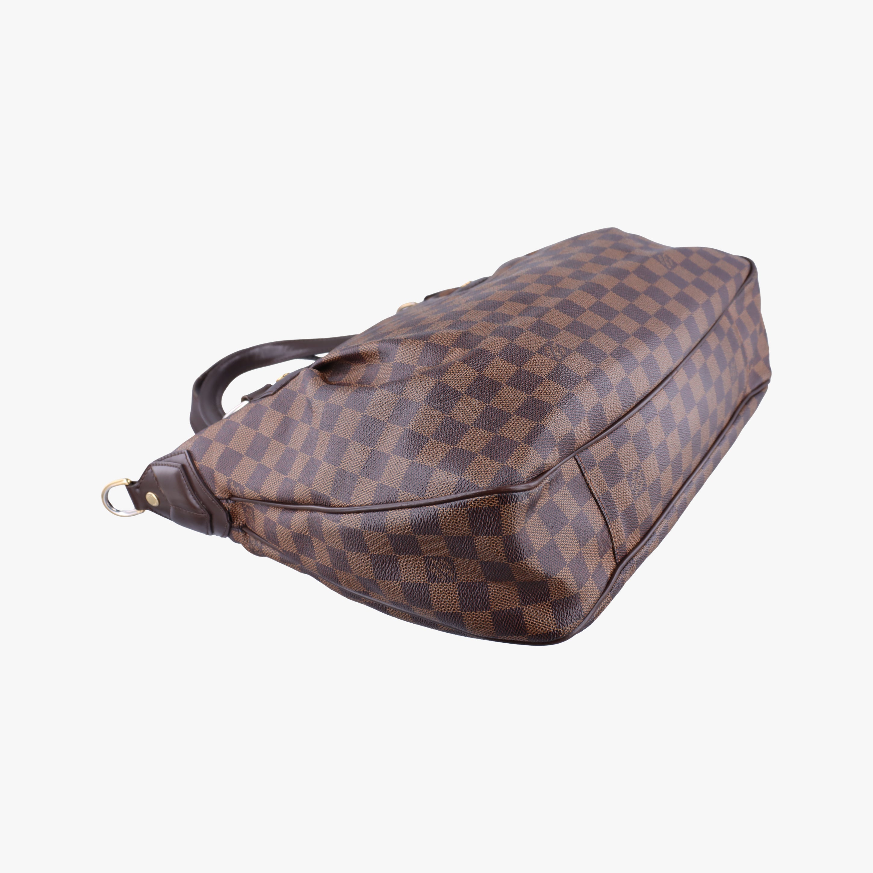 Pre-owned Louis Vuitton EVORA MM EBENE Damier Canvas N41131 shoulderbag | stylenewstar
