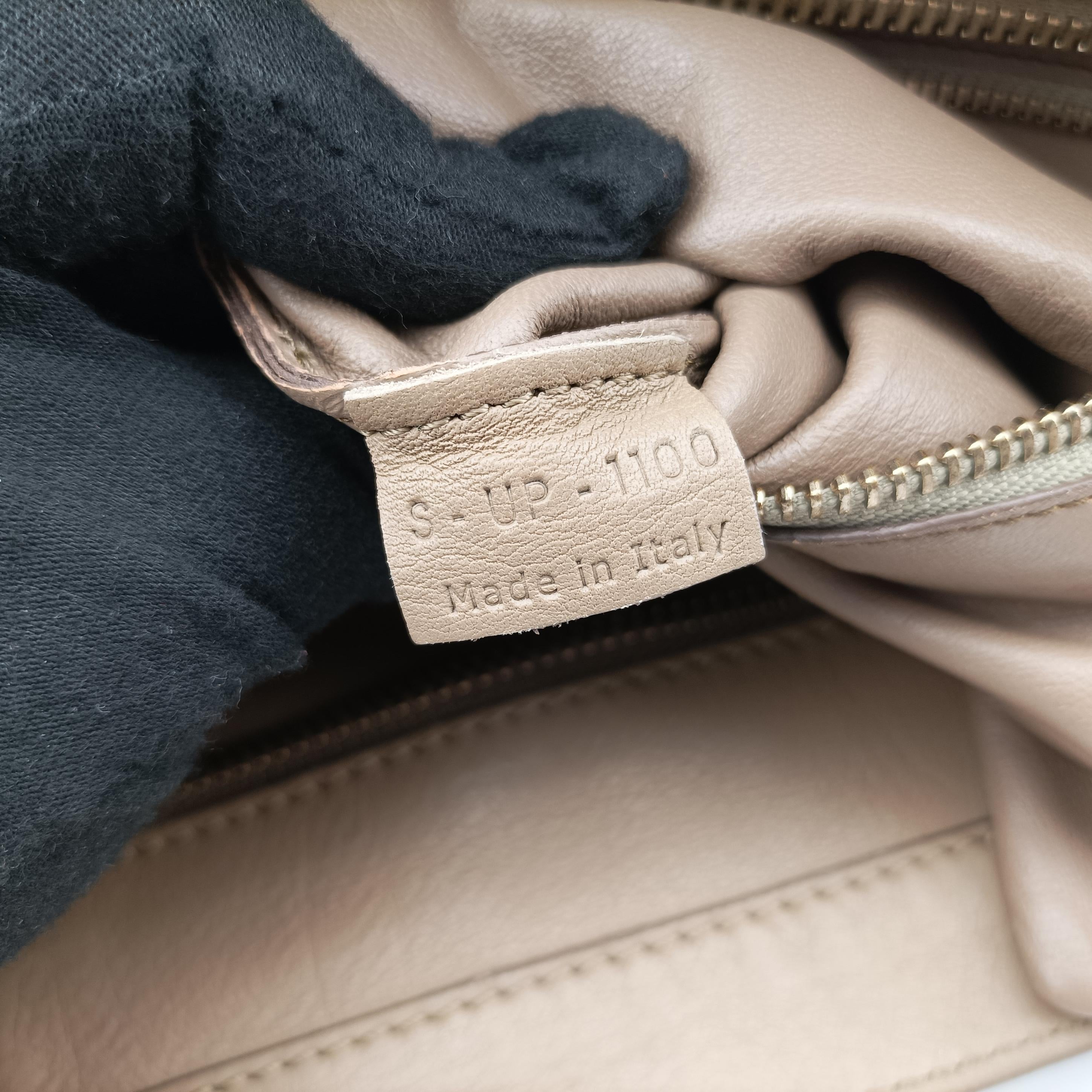 Secondhand Celine luggage mini shopper Brown Leather  handbag | stylenewstar