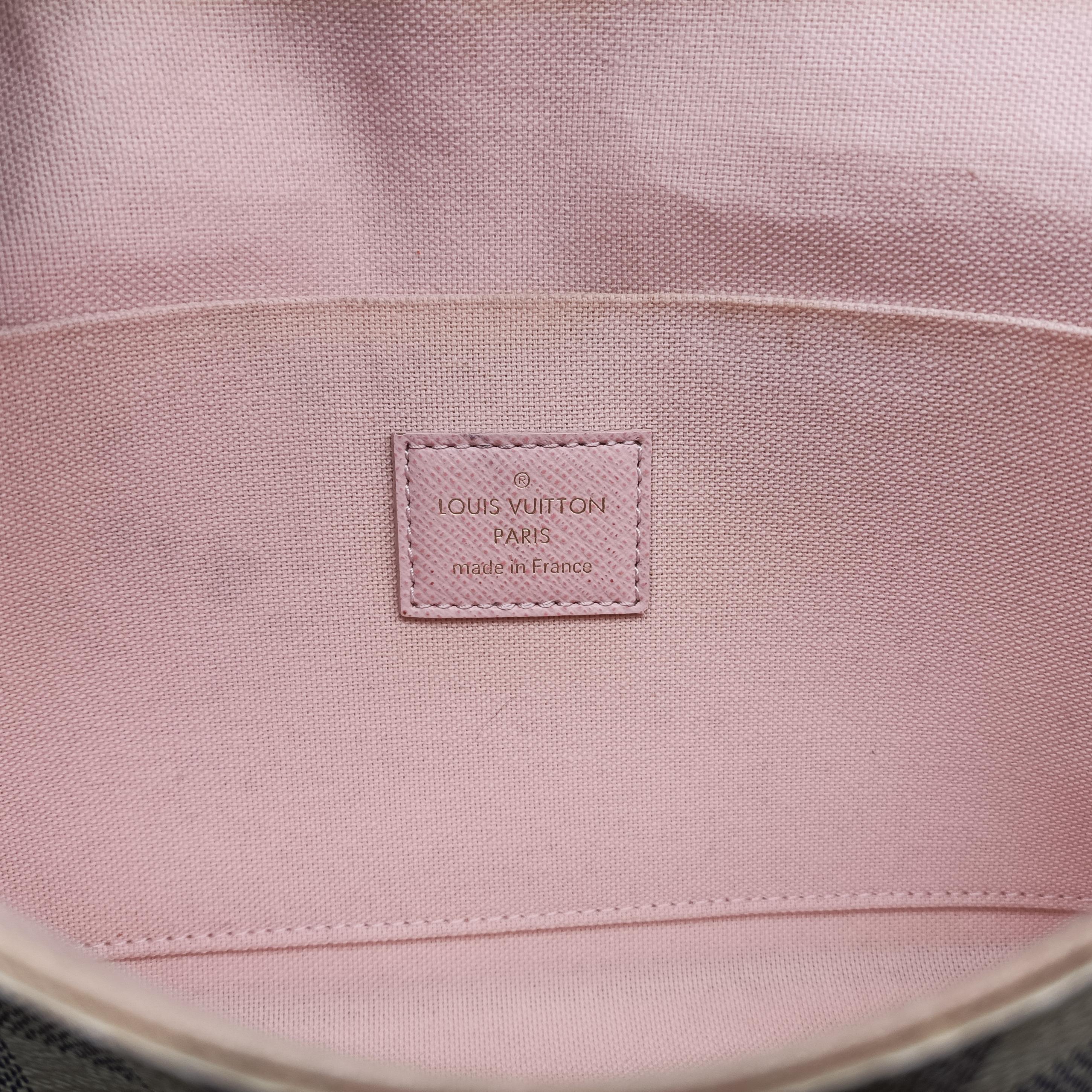 Vintage Louis Vuitton Pochette FeLICIE Azur Damier Canvas N63106 shoulderbag | stylenewstar