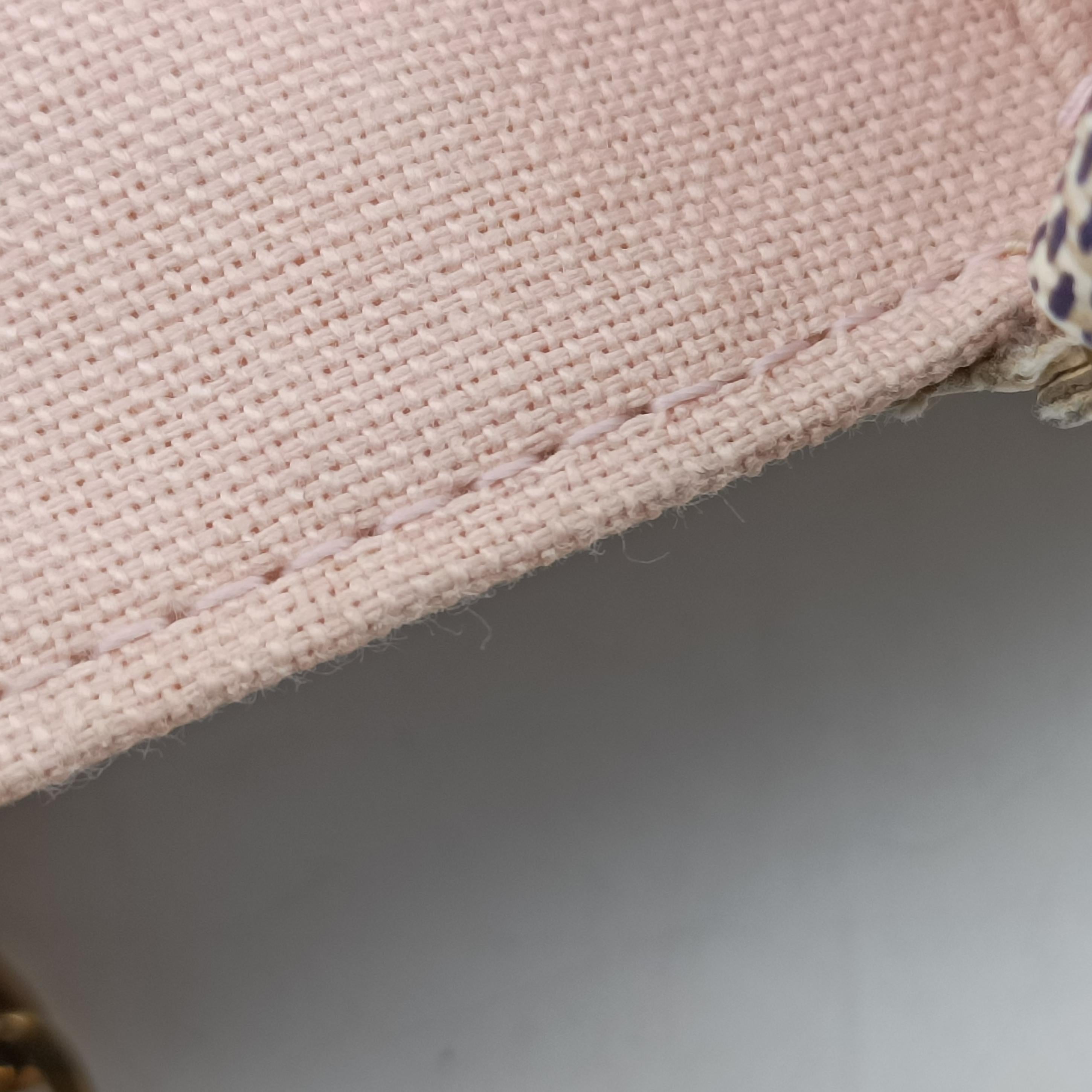 Vintage Louis Vuitton Pochette FeLICIE Azur Damier Canvas N63106 shoulderbag | stylenewstar