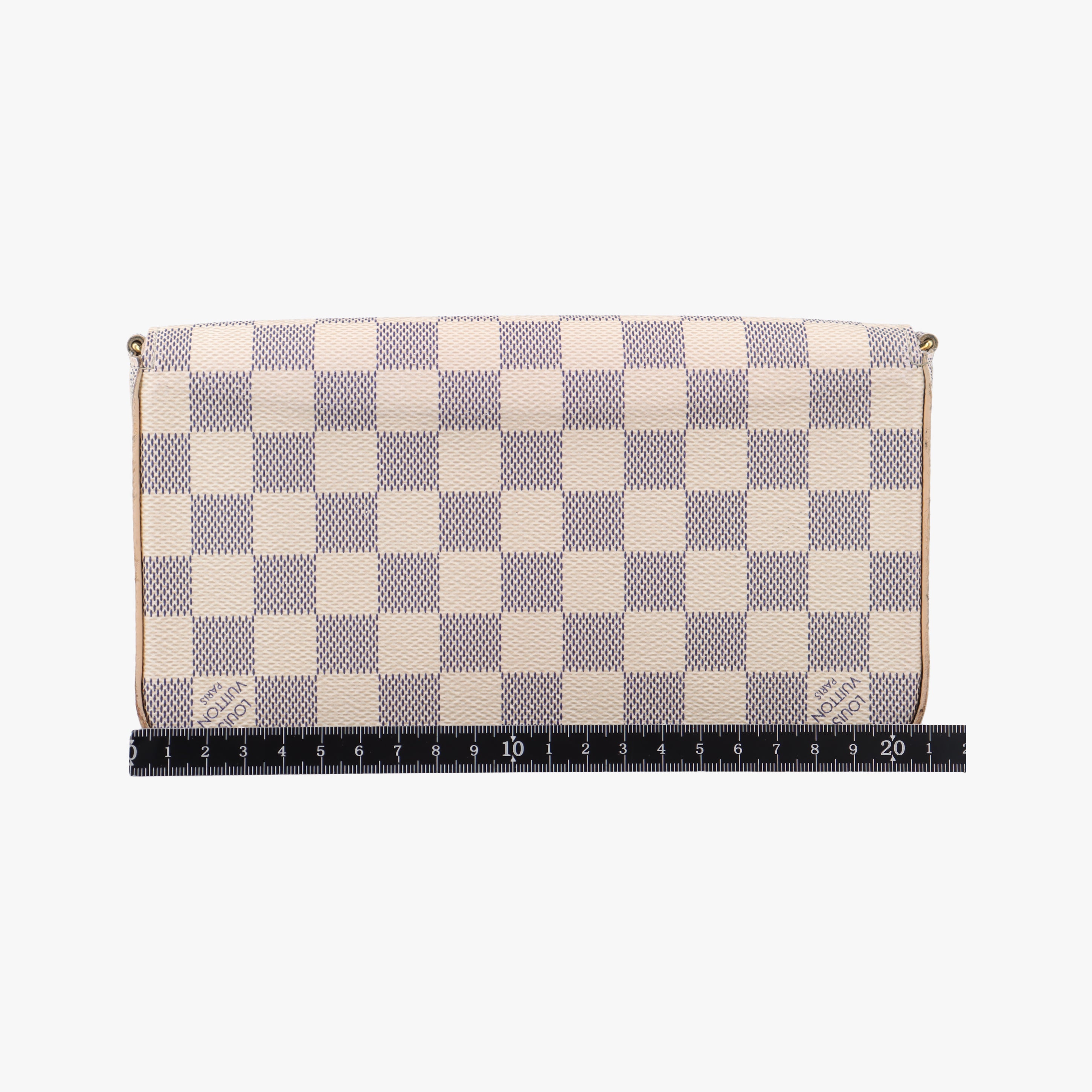 Vintage Louis Vuitton Pochette FeLICIE Azur Damier Canvas N63106 shoulderbag | stylenewstar