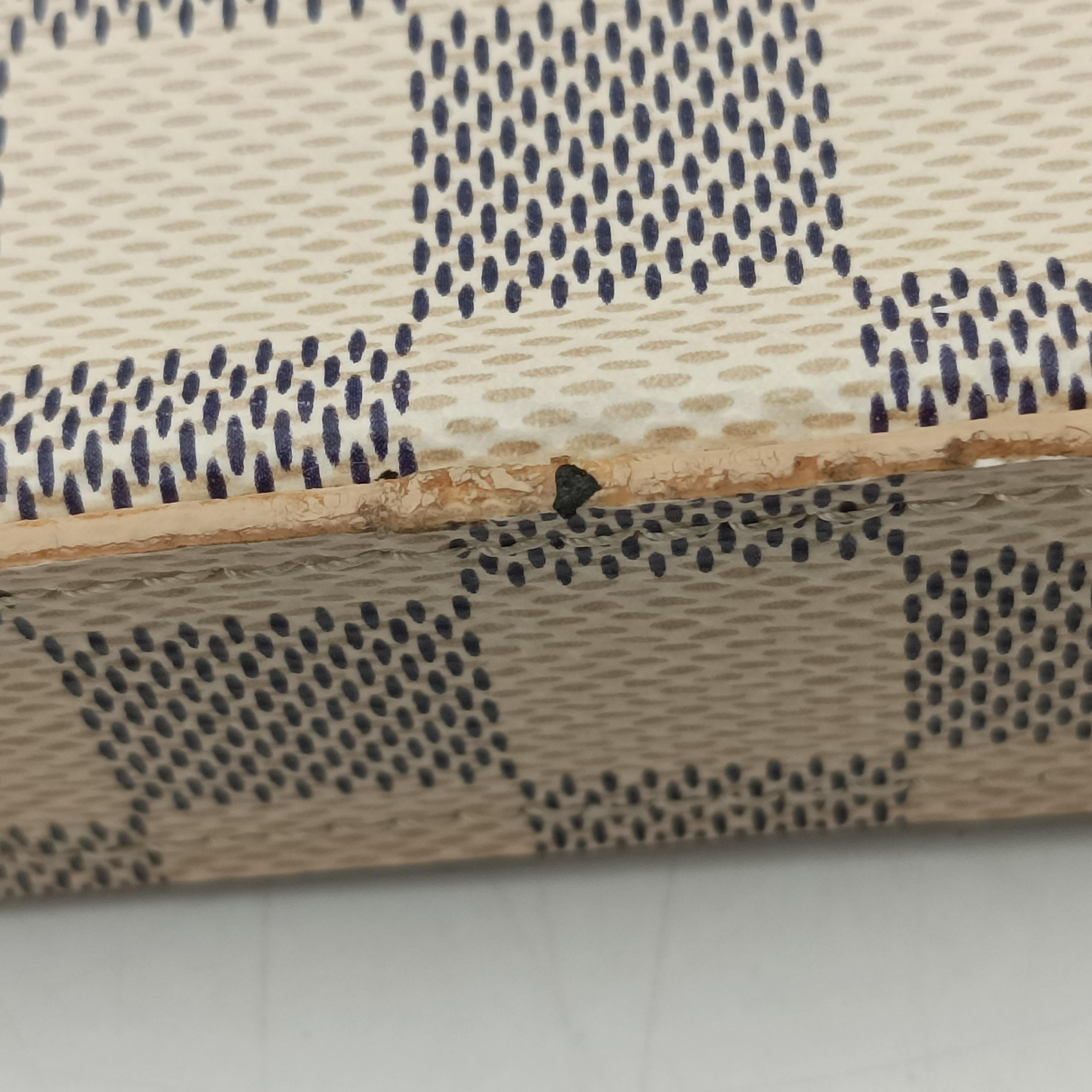 Vintage Louis Vuitton Pochette FeLICIE Azur Damier Canvas N63106 shoulderbag | stylenewstar
