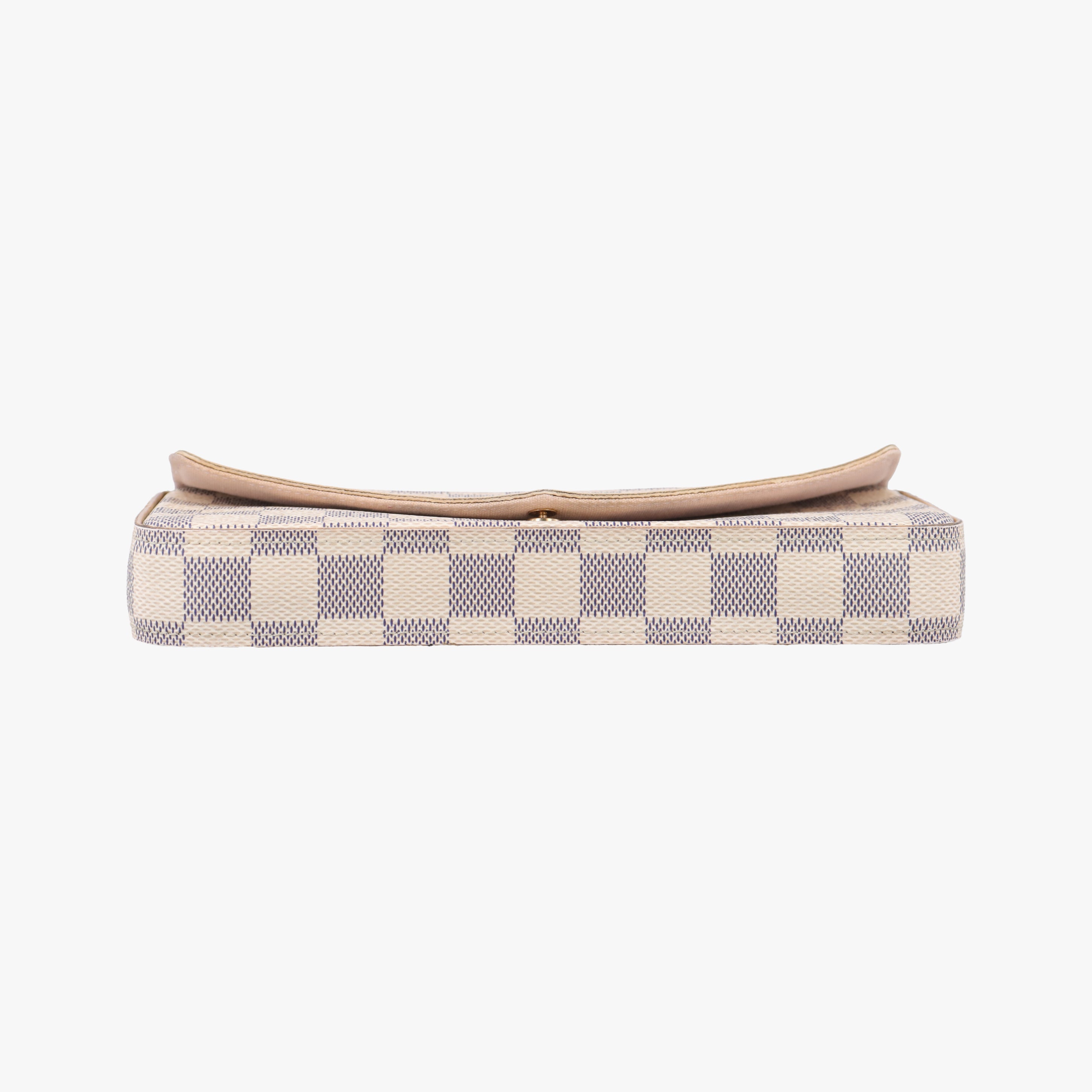 Vintage Louis Vuitton Pochette FeLICIE Azur Damier Canvas N63106 shoulderbag | stylenewstar