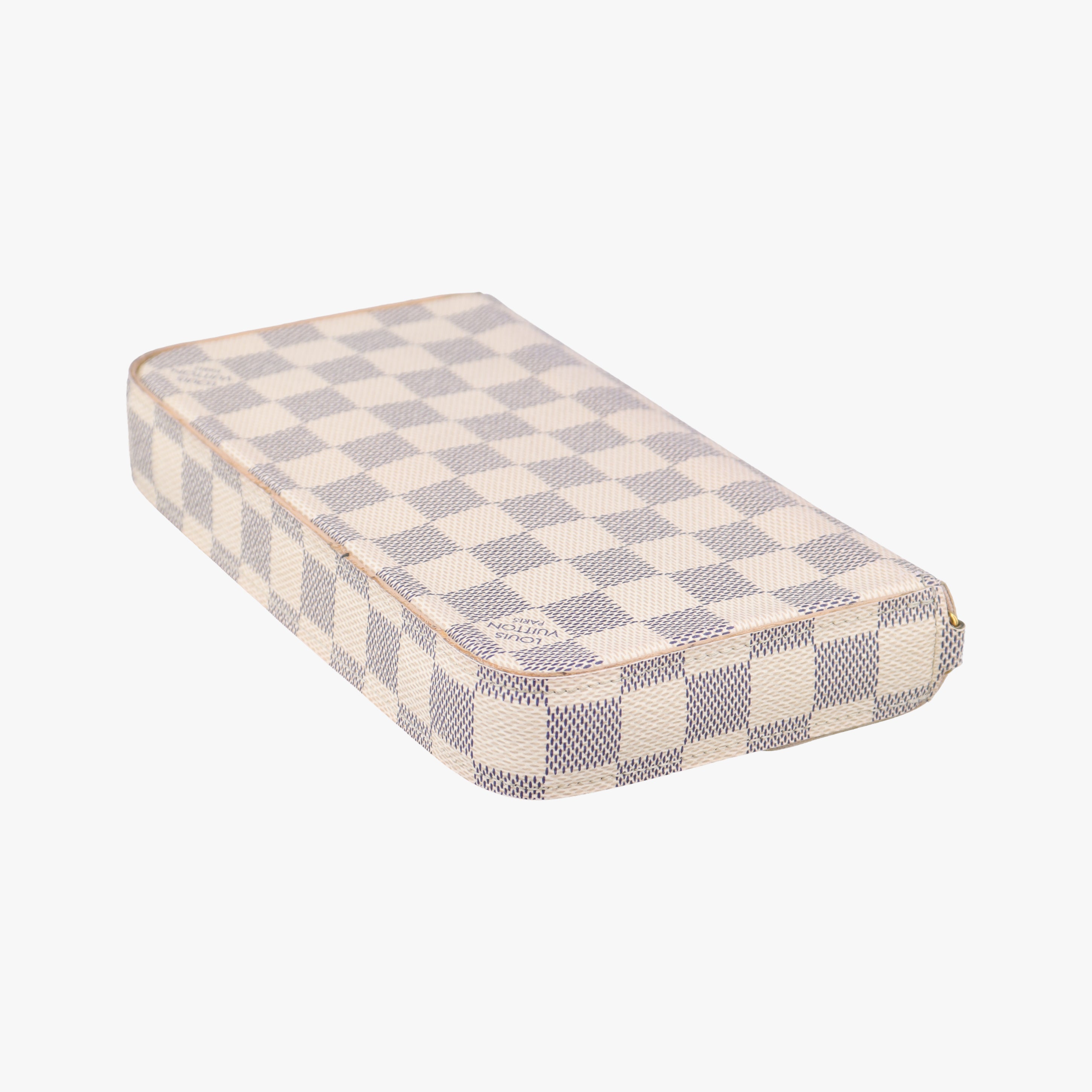 Vintage Louis Vuitton Pochette FeLICIE Azur Damier Canvas N63106 shoulderbag | stylenewstar