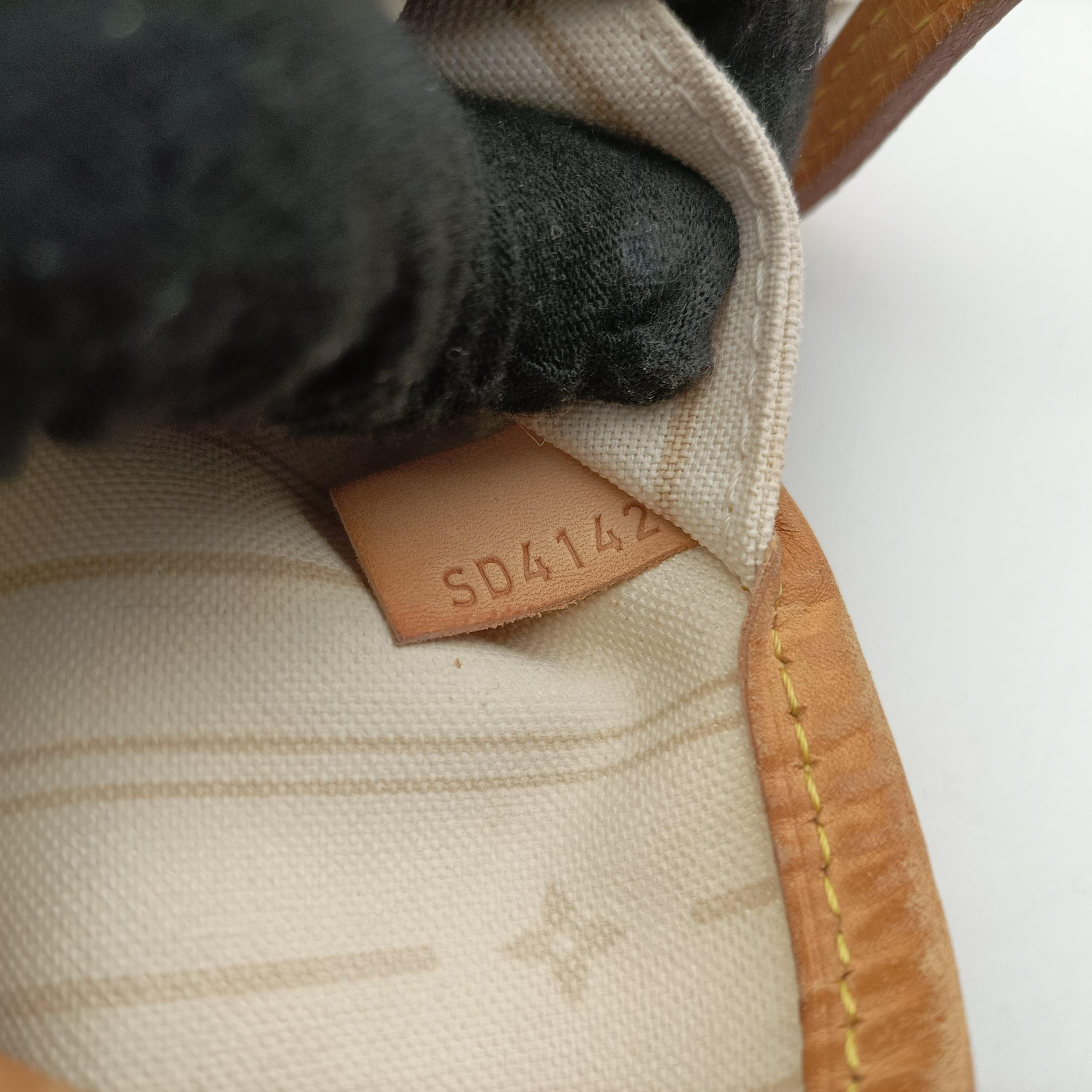 Vintage Louis Vuitton NEVERFULL GM AZUR Damier Canvas N51108 shoulderbag | stylenewstar