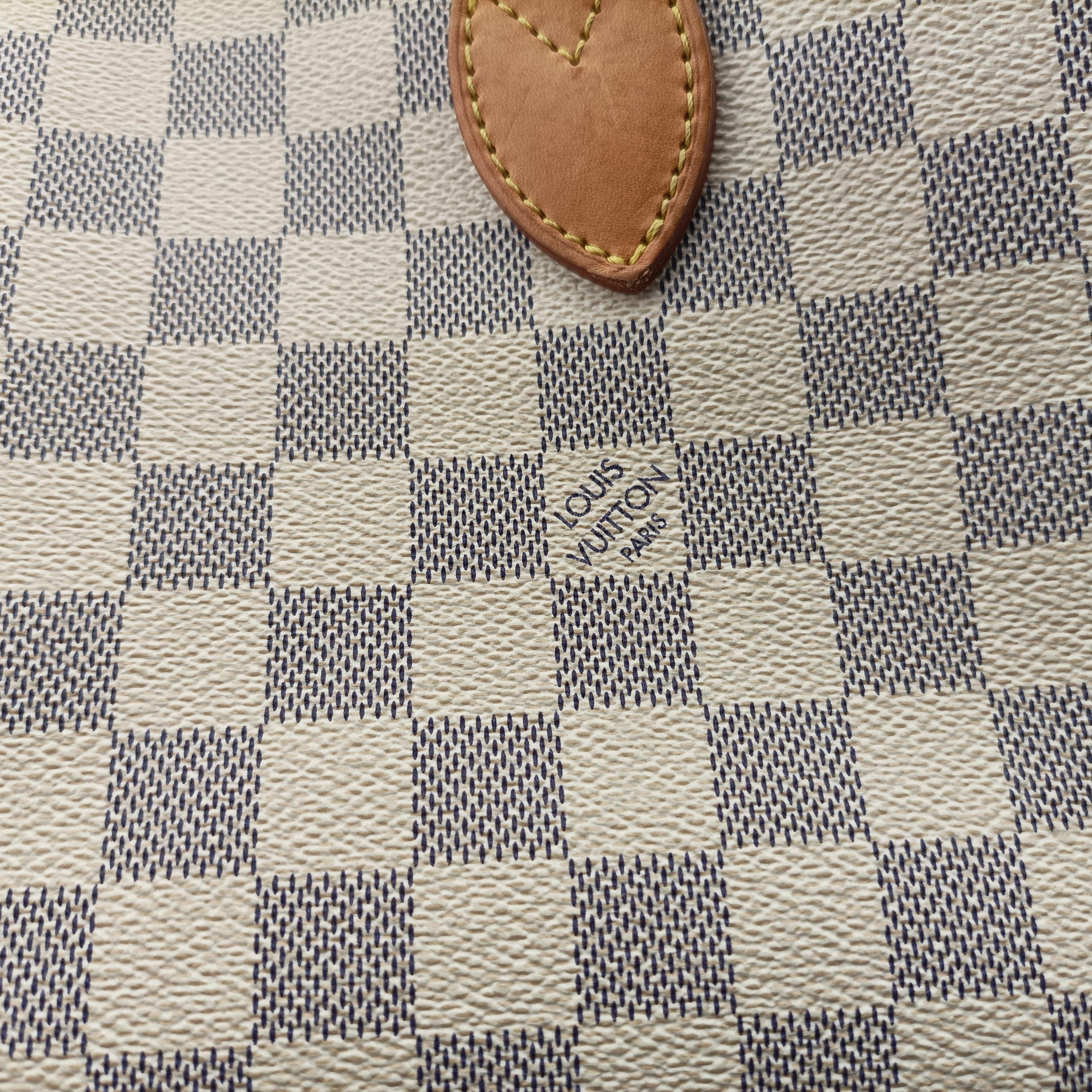 Vintage Louis Vuitton NEVERFULL GM AZUR Damier Canvas N51108 shoulderbag | stylenewstar