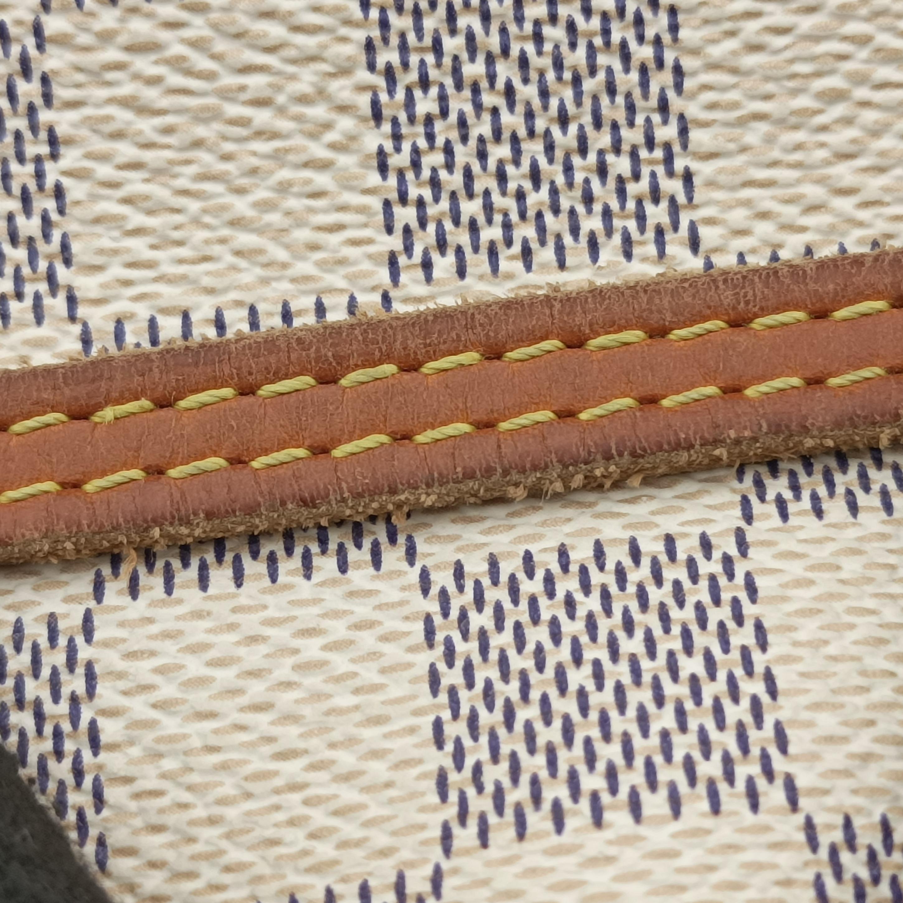 Vintage Louis Vuitton NEVERFULL GM AZUR Damier Canvas N51108 shoulderbag | stylenewstar
