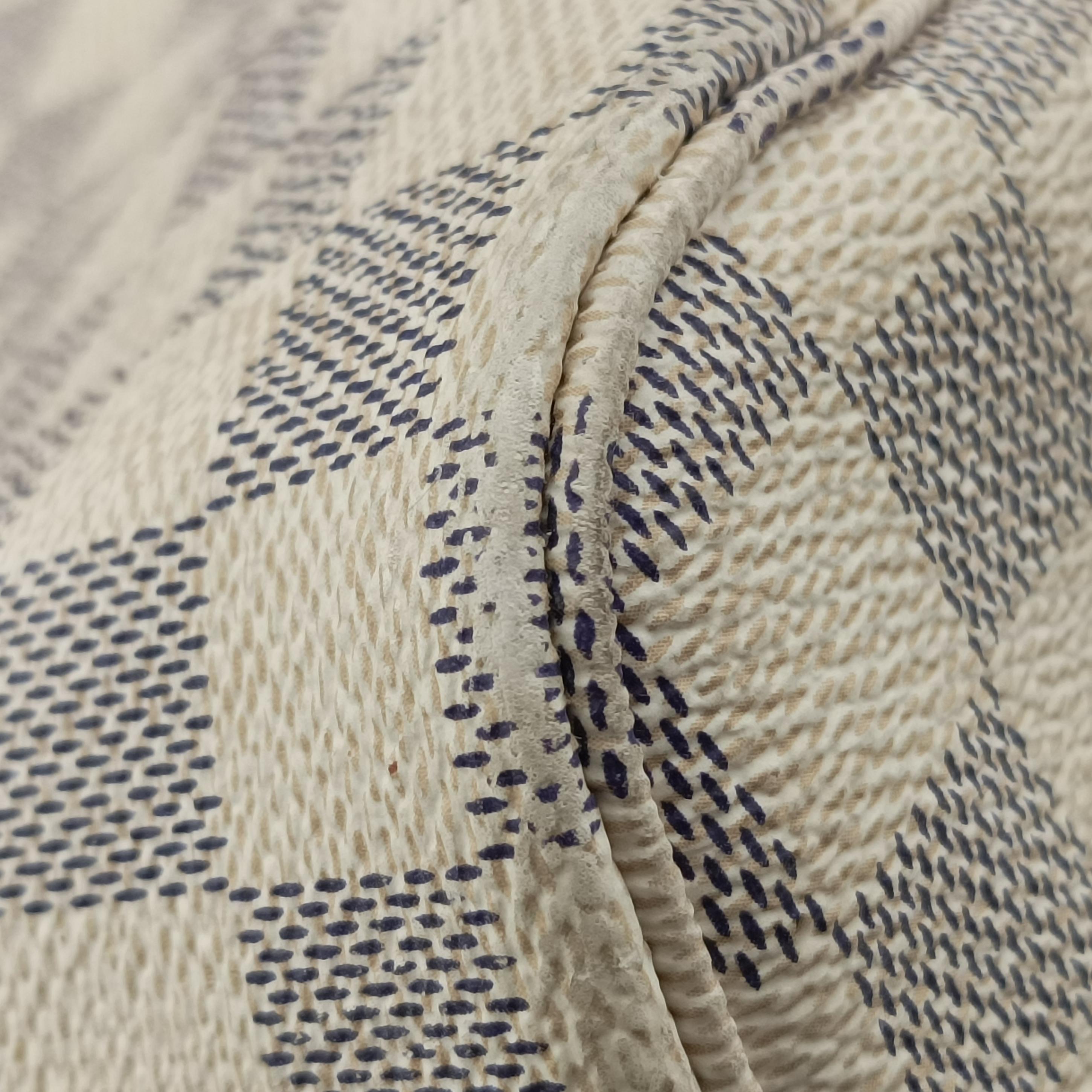 Vintage Louis Vuitton NEVERFULL GM AZUR Damier Canvas N51108 shoulderbag | stylenewstar