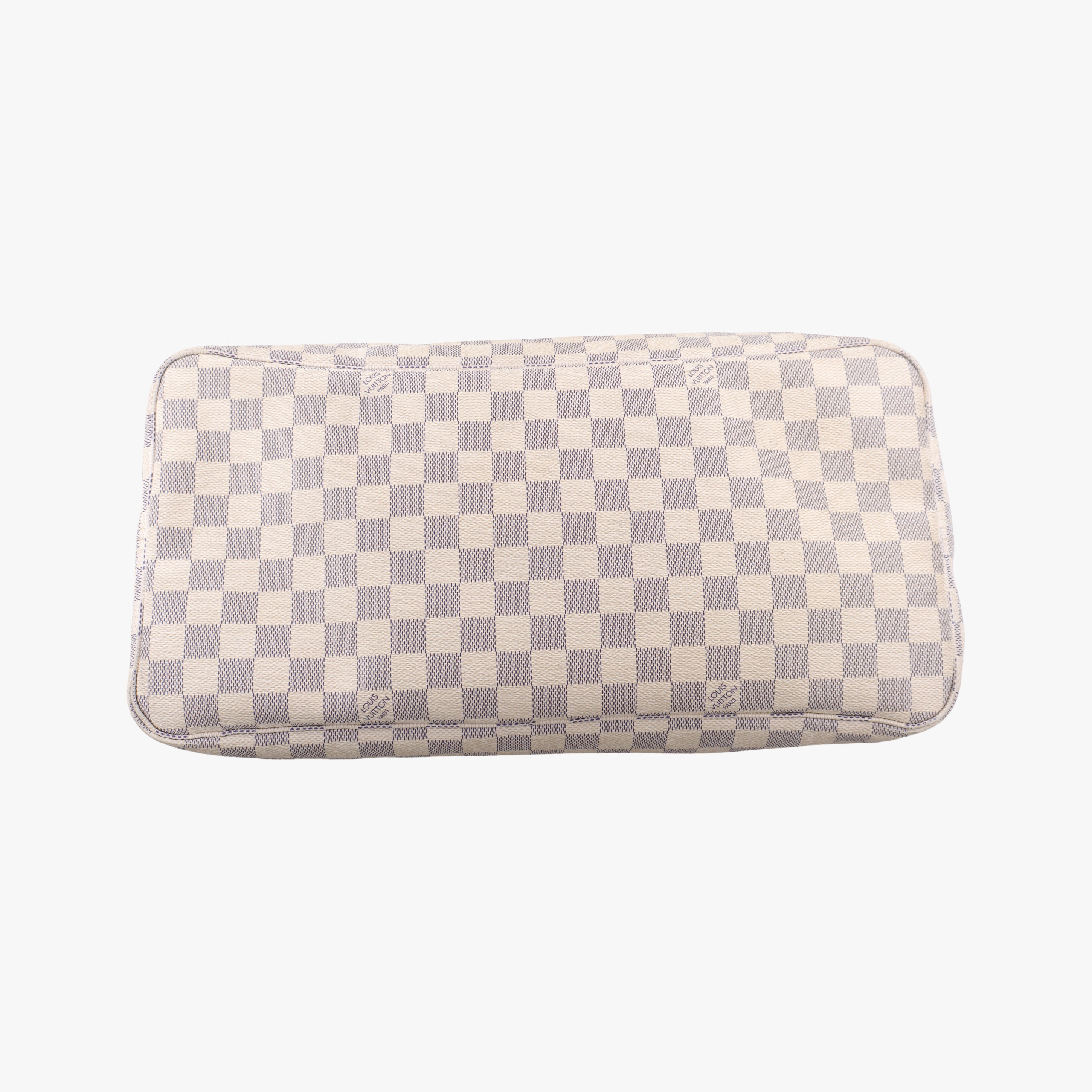 Vintage Louis Vuitton NEVERFULL GM AZUR Damier Canvas N51108 shoulderbag | stylenewstar