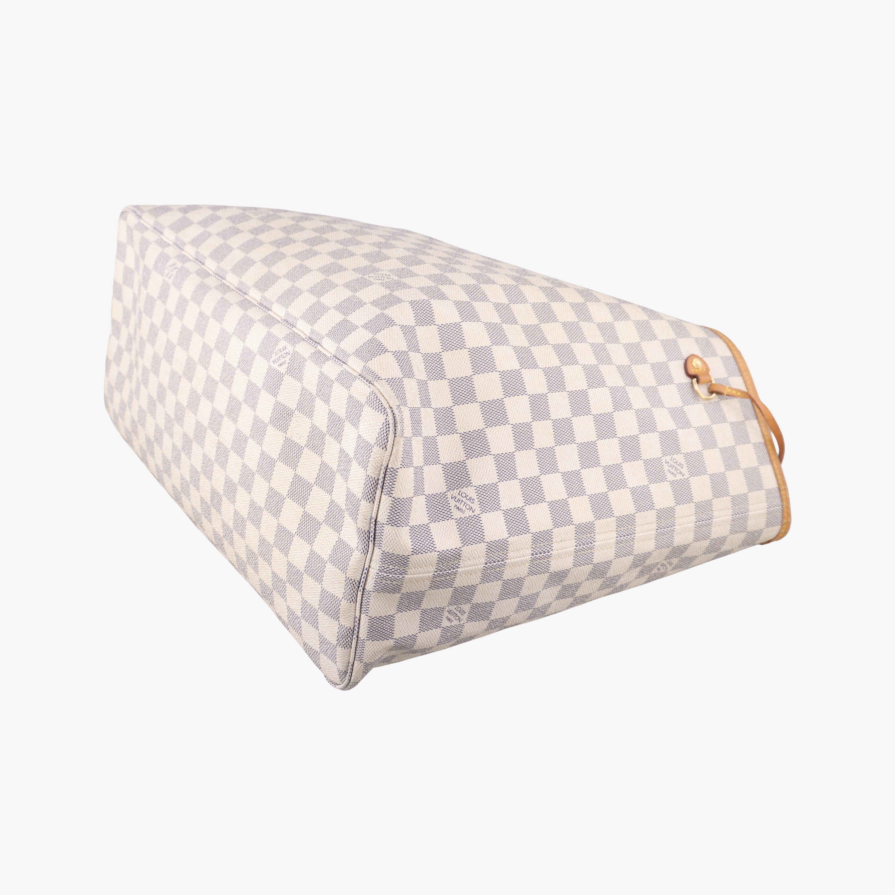 Vintage Louis Vuitton NEVERFULL GM AZUR Damier Canvas N51108 shoulderbag | stylenewstar
