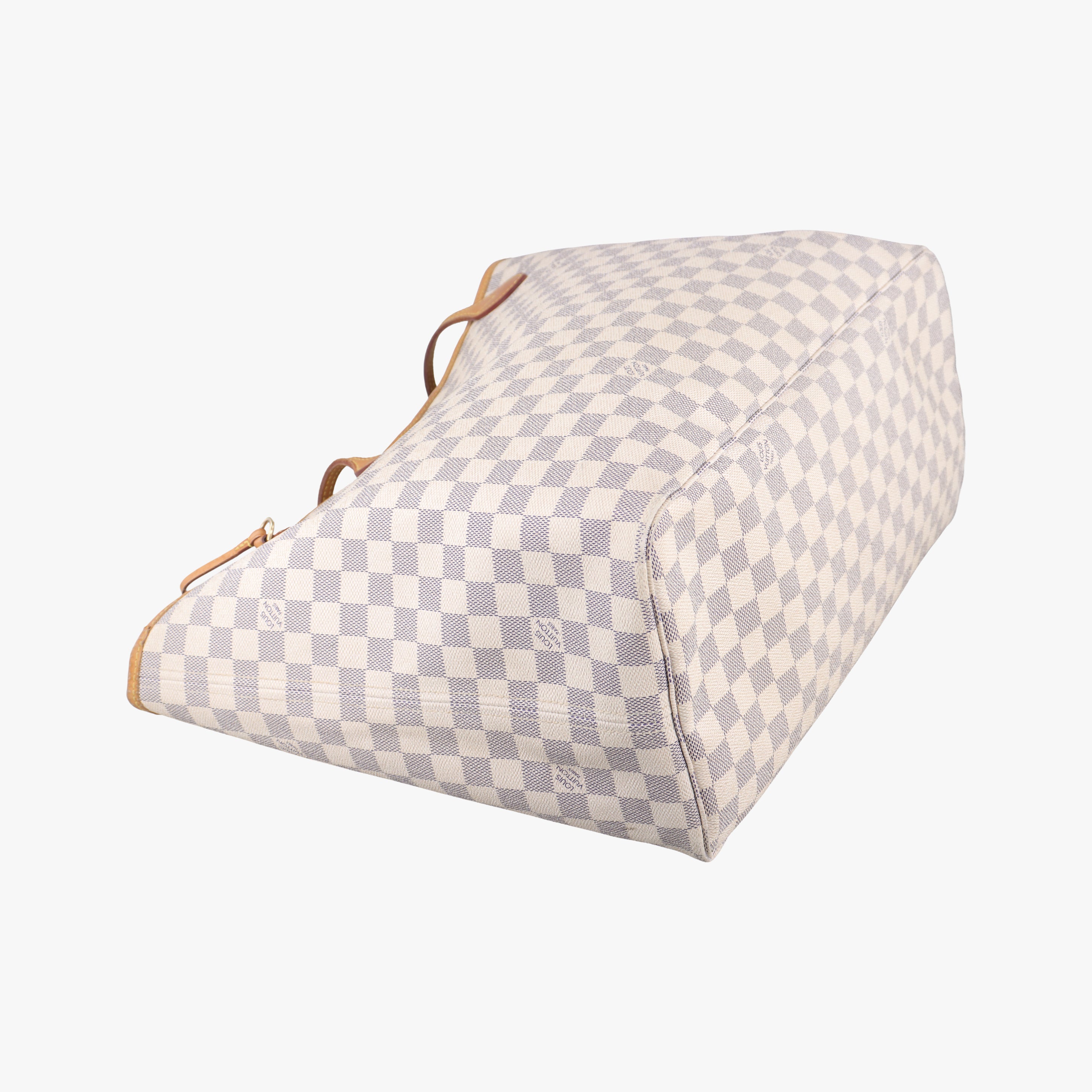 Vintage Louis Vuitton NEVERFULL GM AZUR Damier Canvas N51108 shoulderbag | stylenewstar