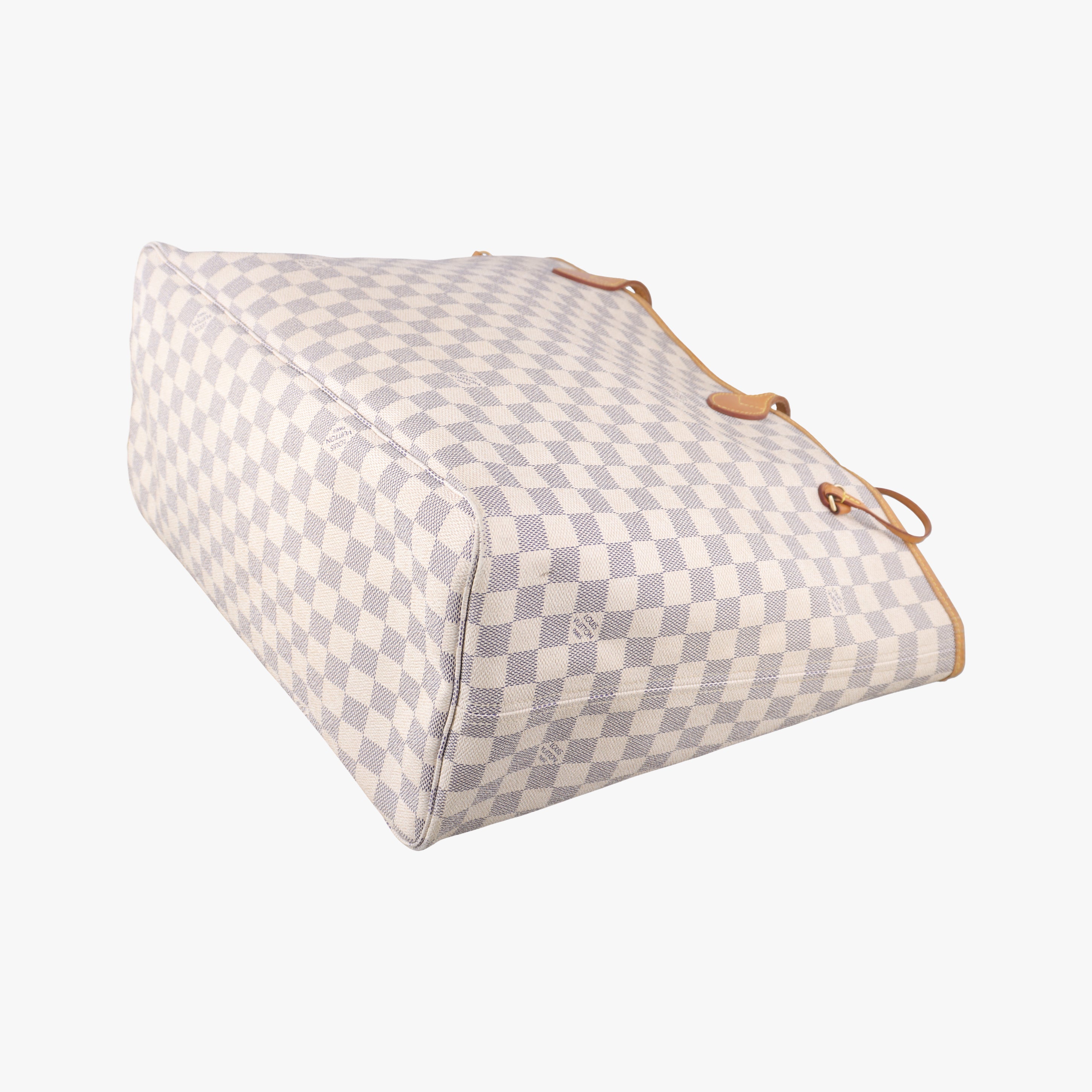 Vintage Louis Vuitton NEVERFULL GM AZUR Damier Canvas N51108 shoulderbag | stylenewstar