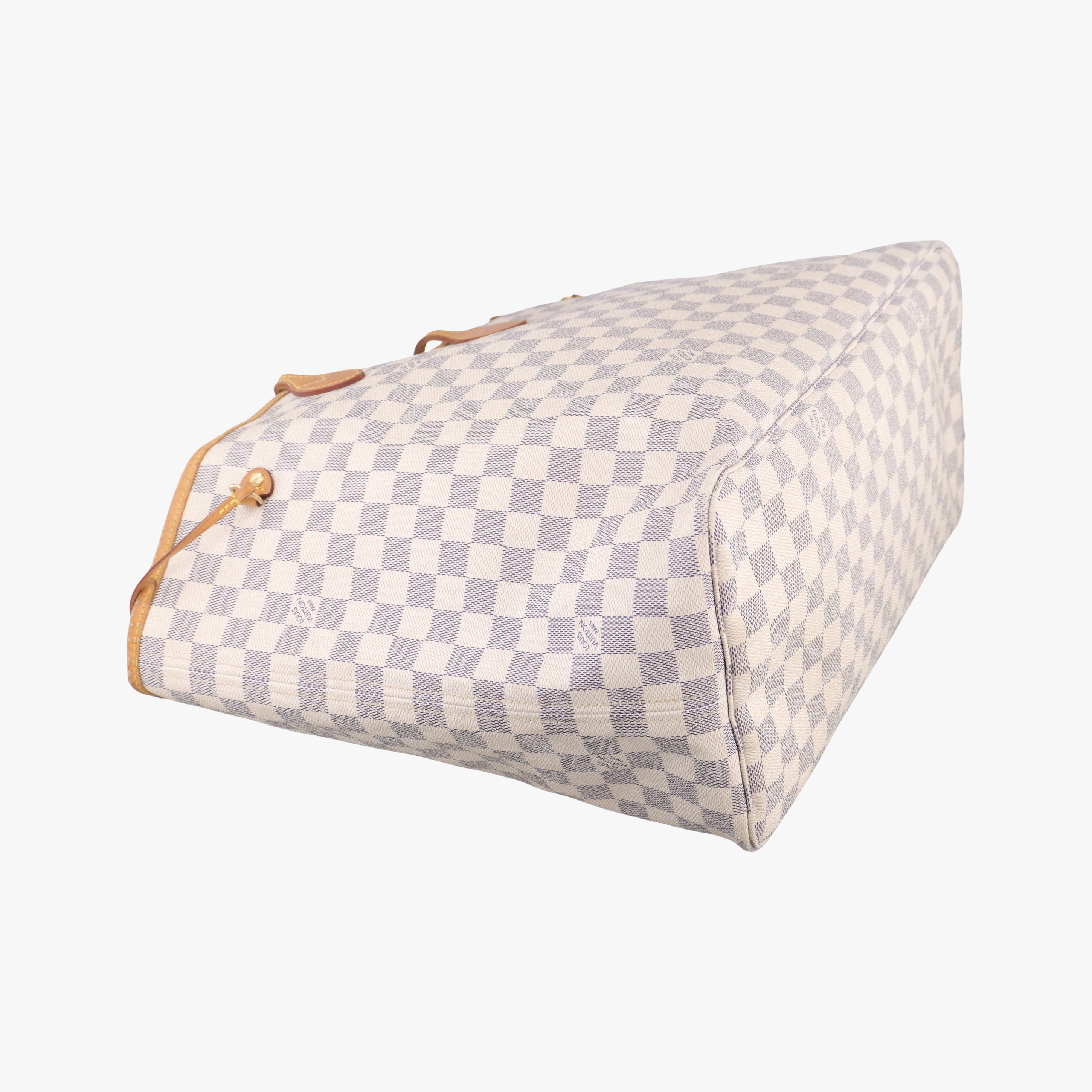 Vintage Louis Vuitton NEVERFULL GM AZUR Damier Canvas N51108 shoulderbag | stylenewstar