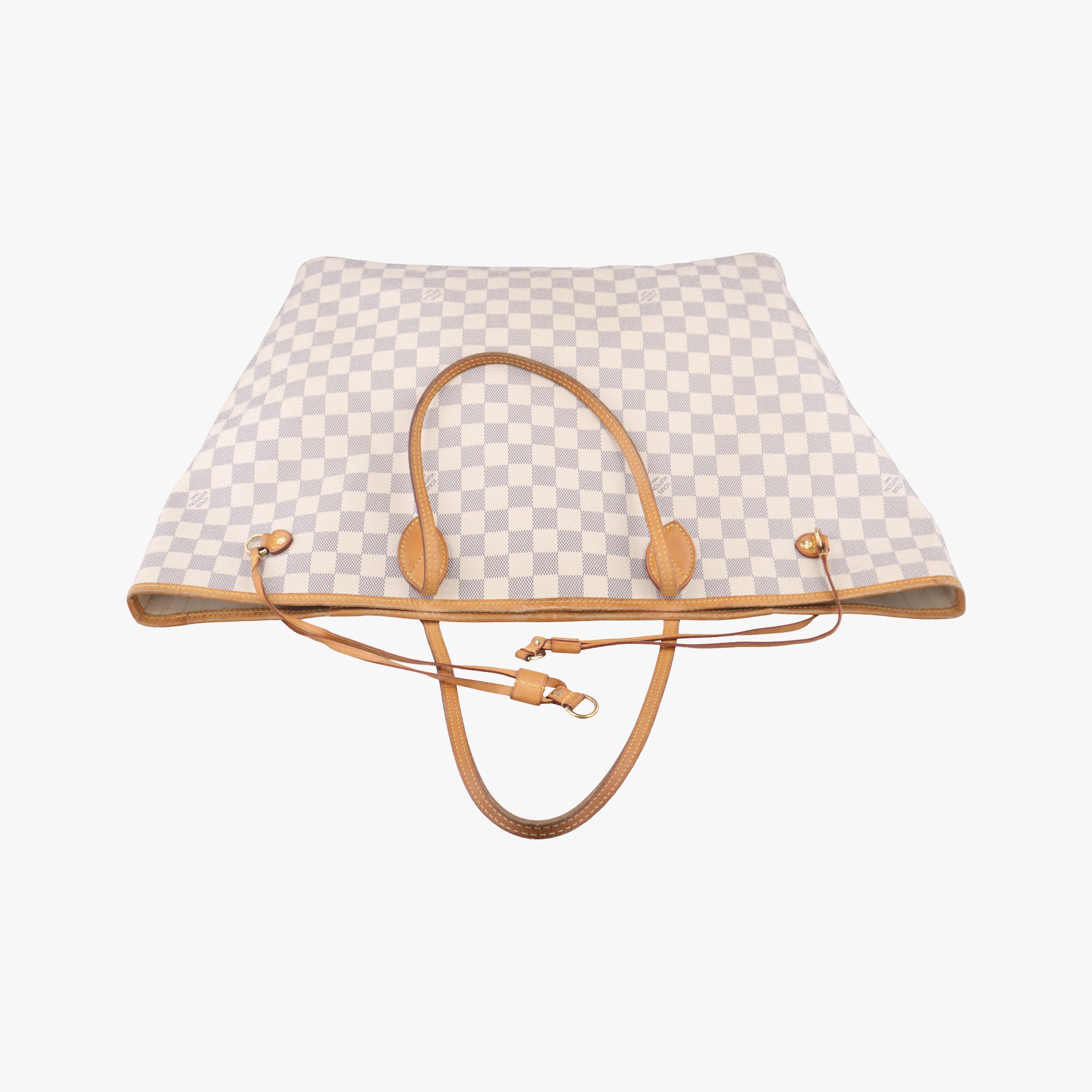 Vintage Louis Vuitton NEVERFULL GM AZUR Damier Canvas N51108 shoulderbag | stylenewstar