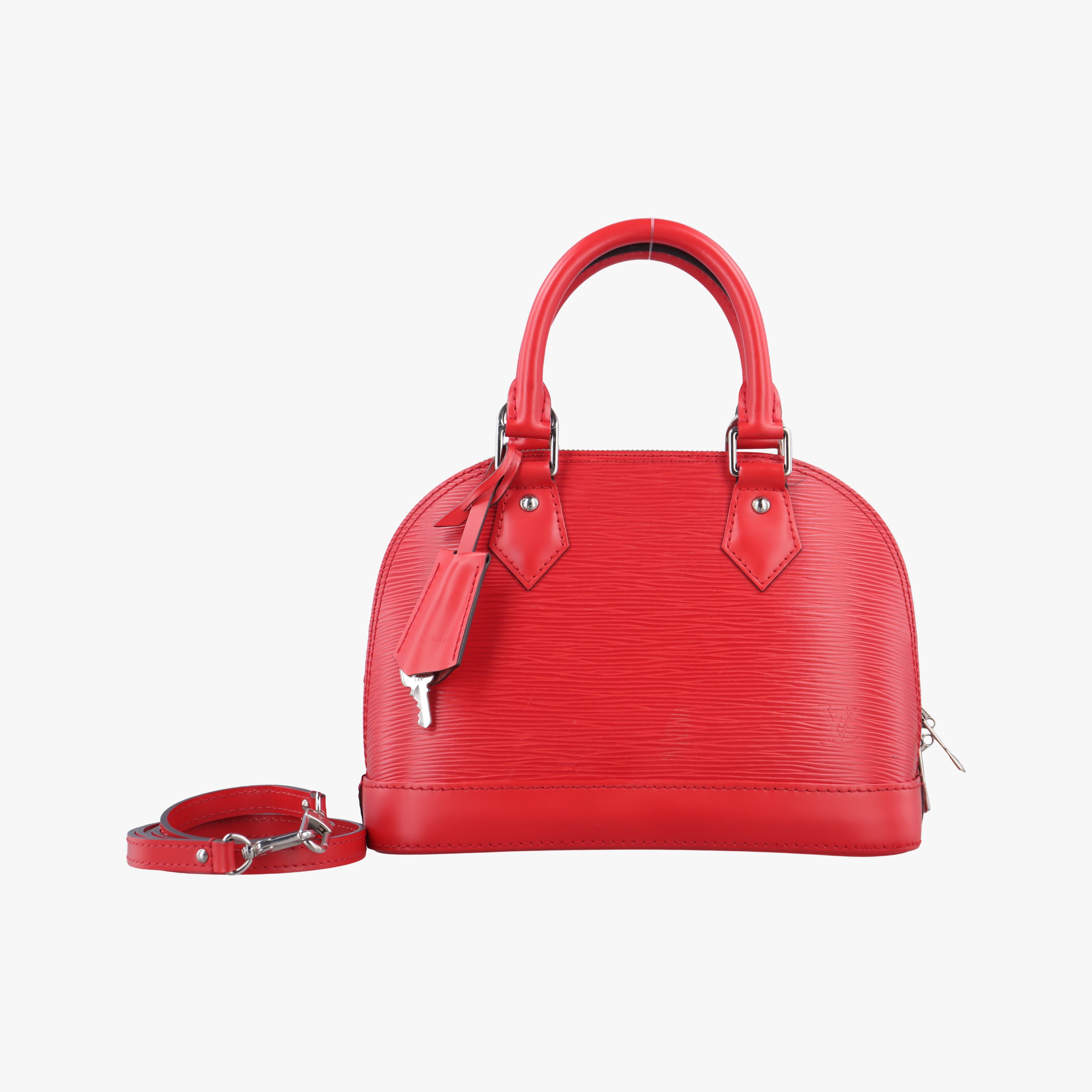 Pre-owned Louis Vuitton Alma BB COQUELICOT Epi M41160 shoulderbag | stylenewstar