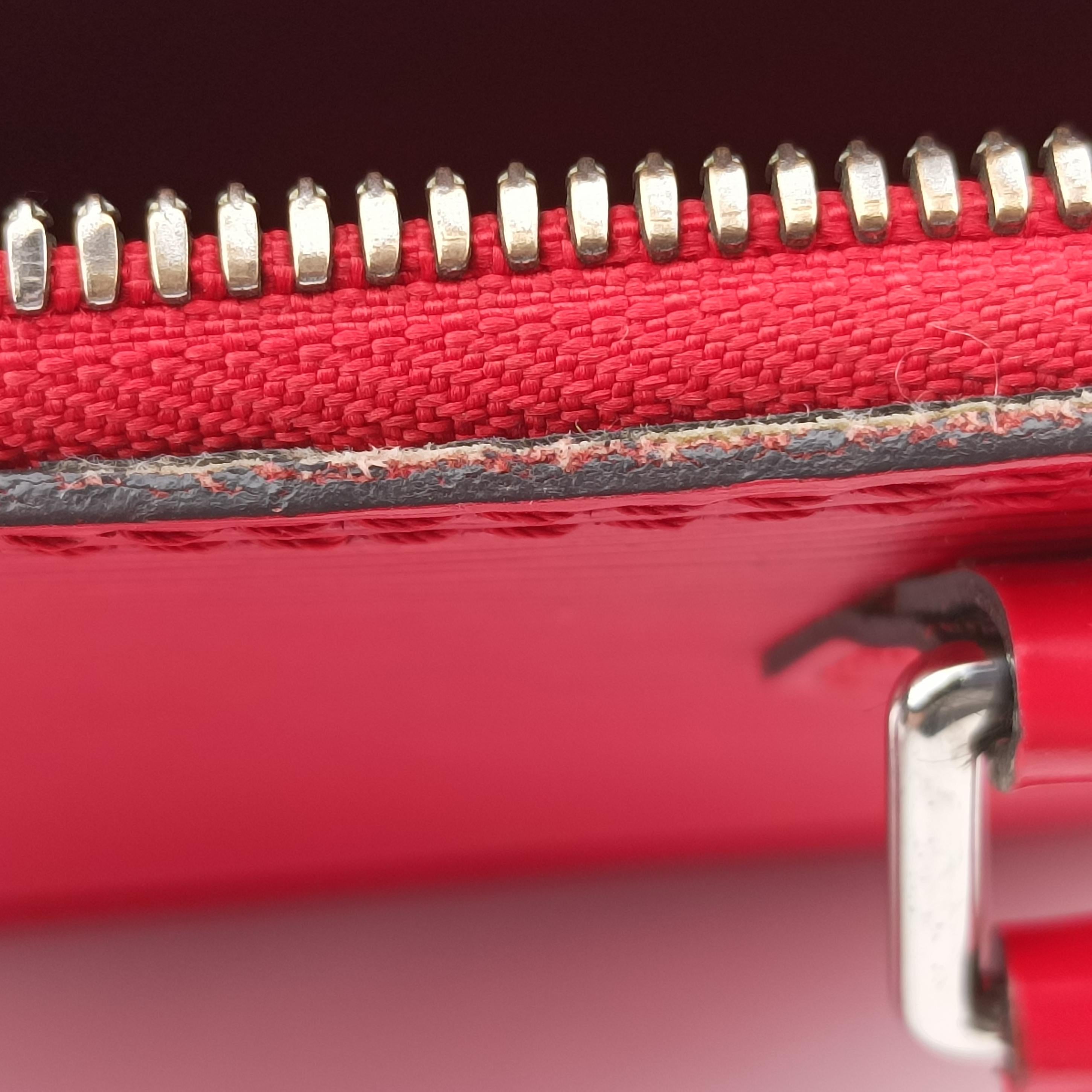 Pre-owned Louis Vuitton Alma BB COQUELICOT Epi M41160 shoulderbag | stylenewstar