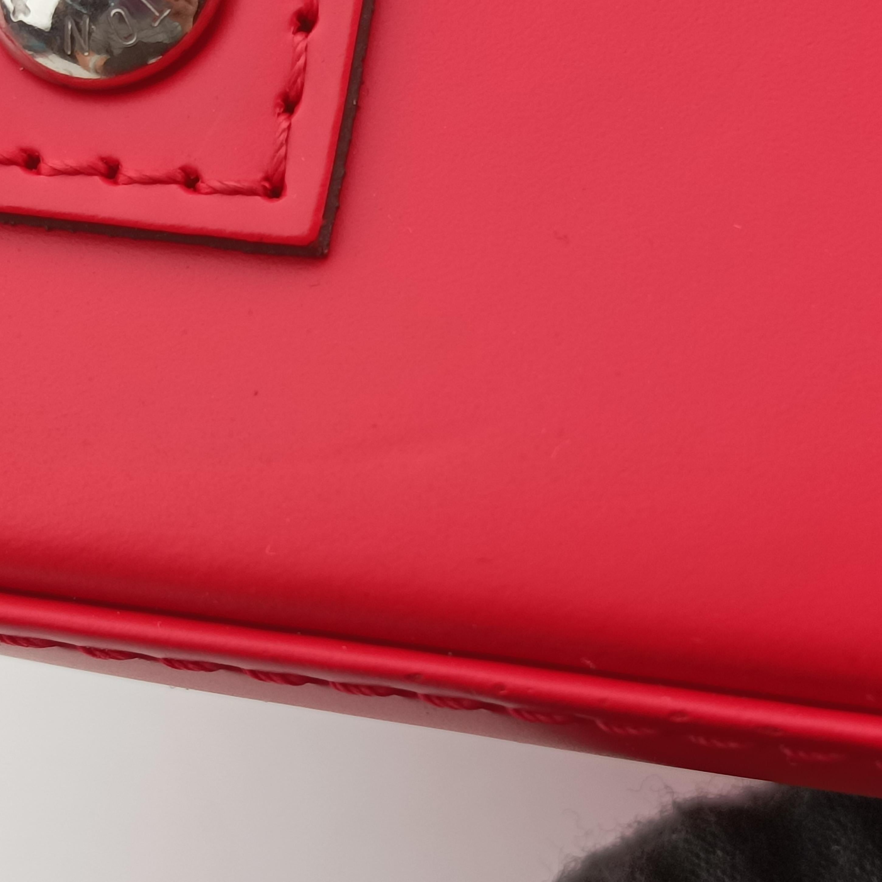 Pre-owned Louis Vuitton Alma BB COQUELICOT Epi M41160 shoulderbag | stylenewstar