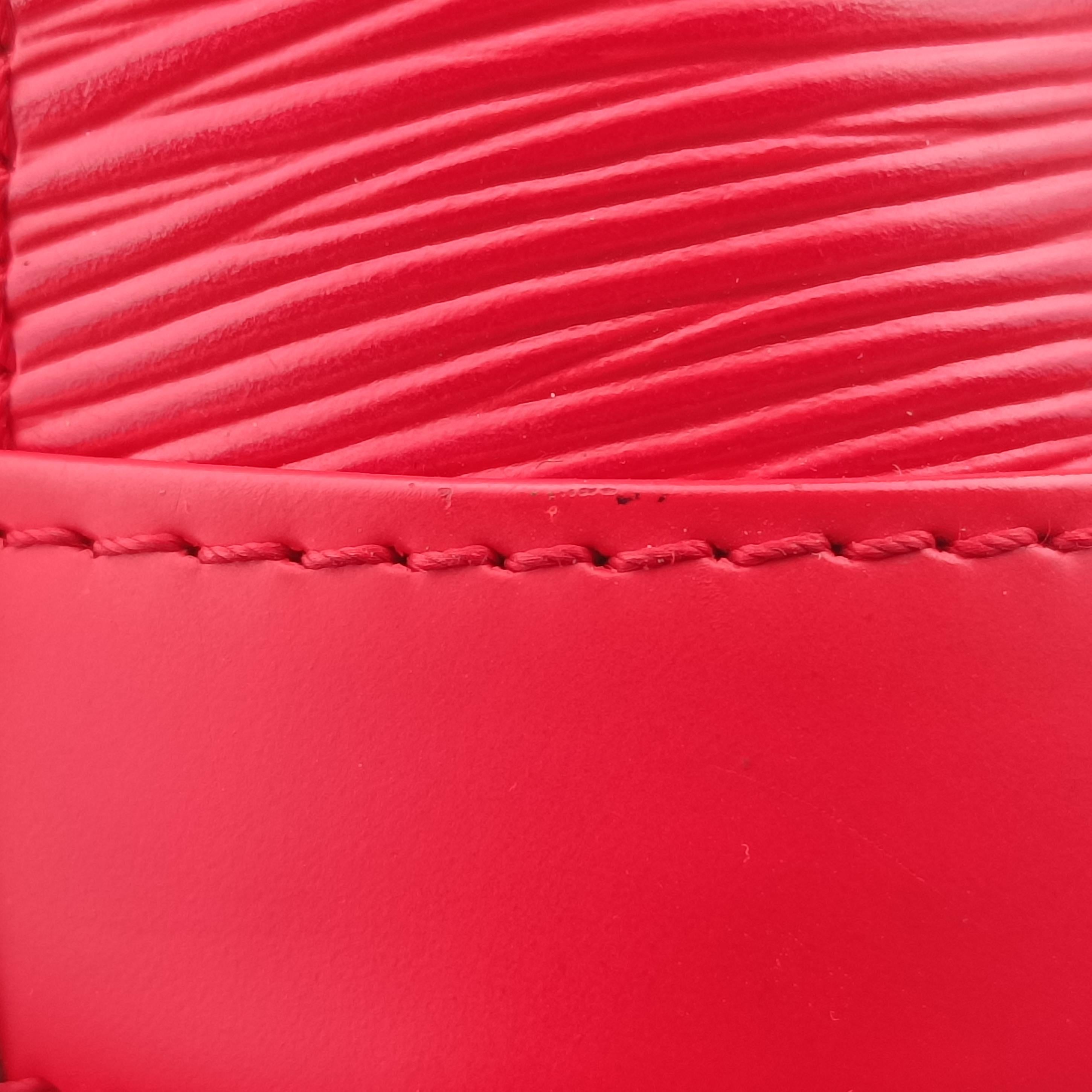 Pre-owned Louis Vuitton Alma BB COQUELICOT Epi M41160 shoulderbag | stylenewstar