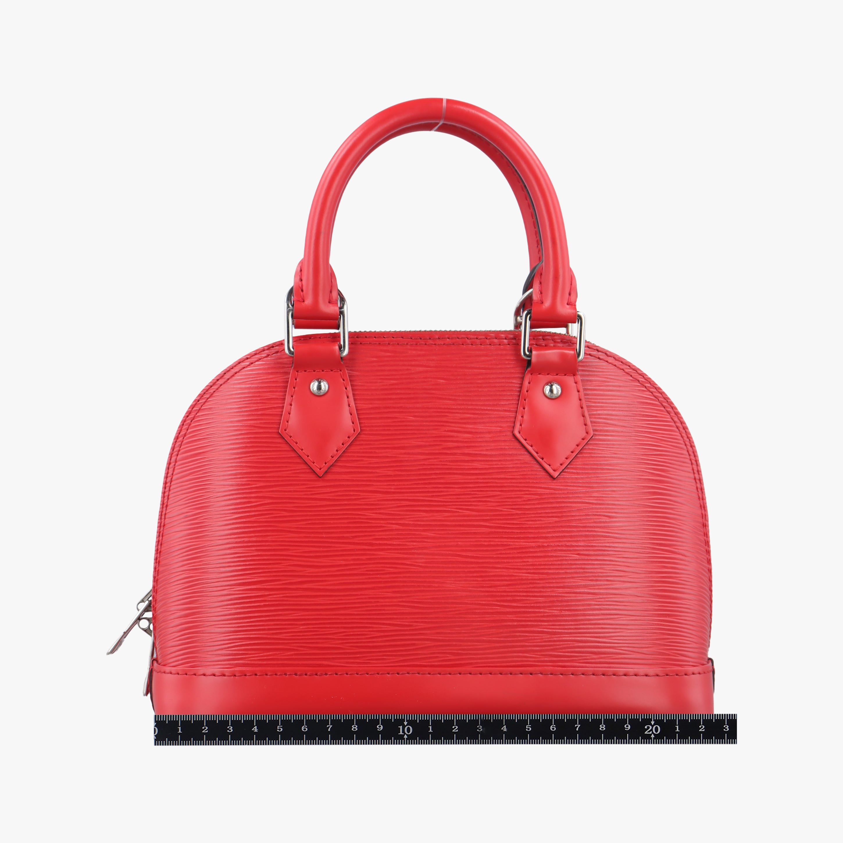 Pre-owned Louis Vuitton Alma BB COQUELICOT Epi M41160 shoulderbag | stylenewstar