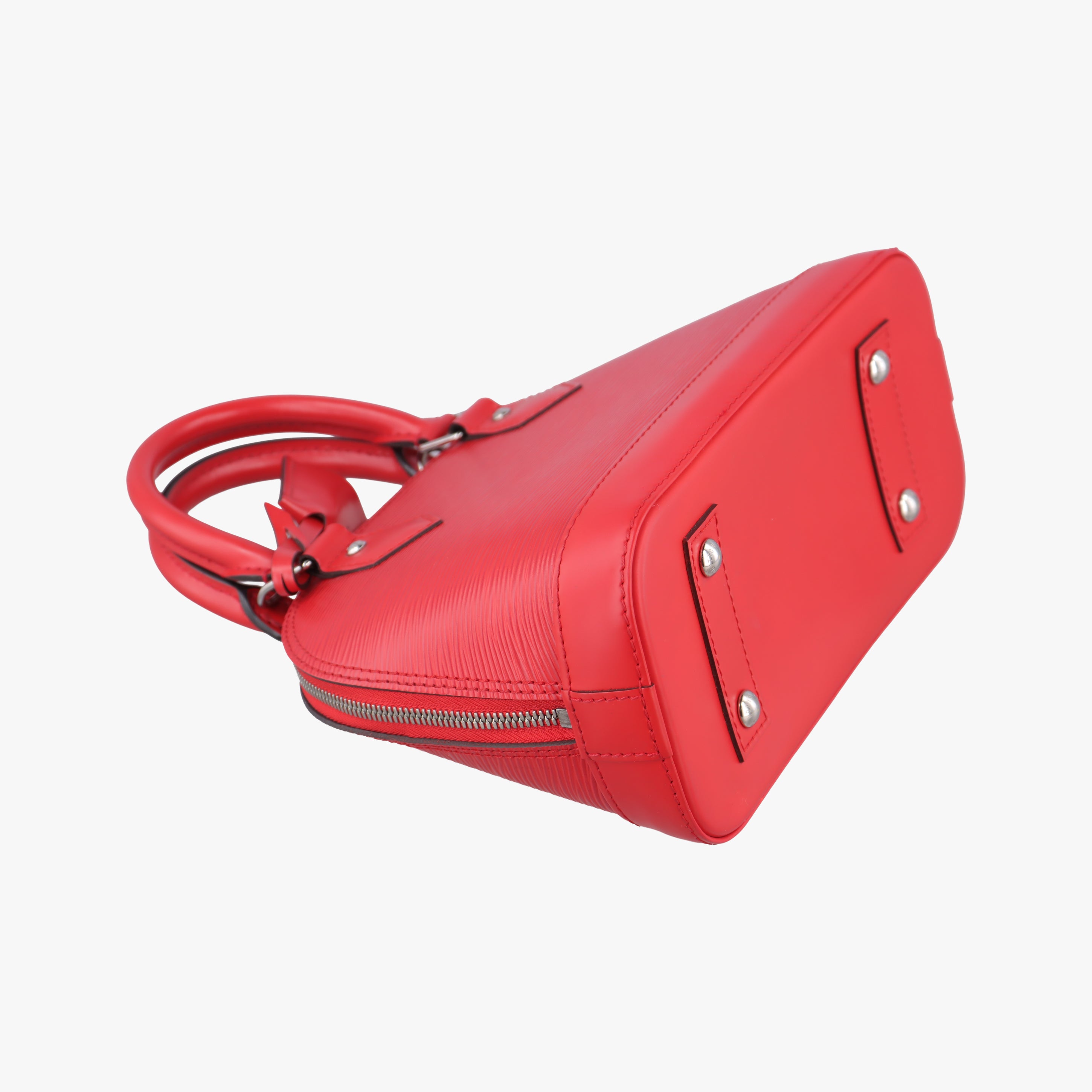 Pre-owned Louis Vuitton Alma BB COQUELICOT Epi M41160 shoulderbag | stylenewstar